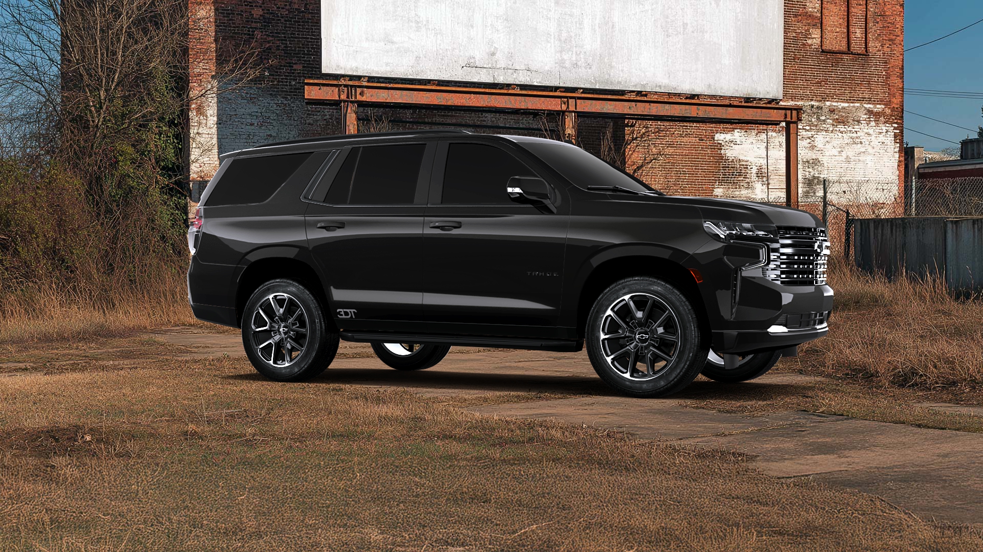 Chevrolet Tahoe 4 Door SUV 2021 Images