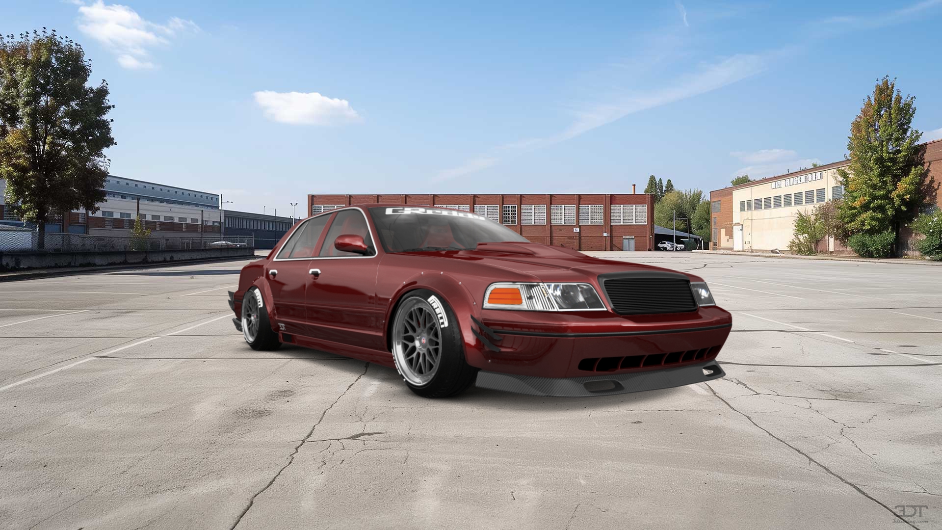 Ford Crown Victoria Sedan 2007 tuning
