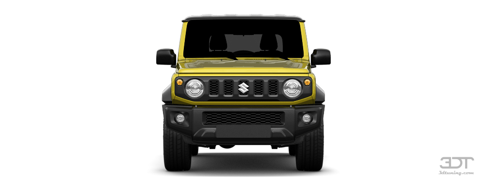 Tuning Suzuki Jimny mini SUV 2018