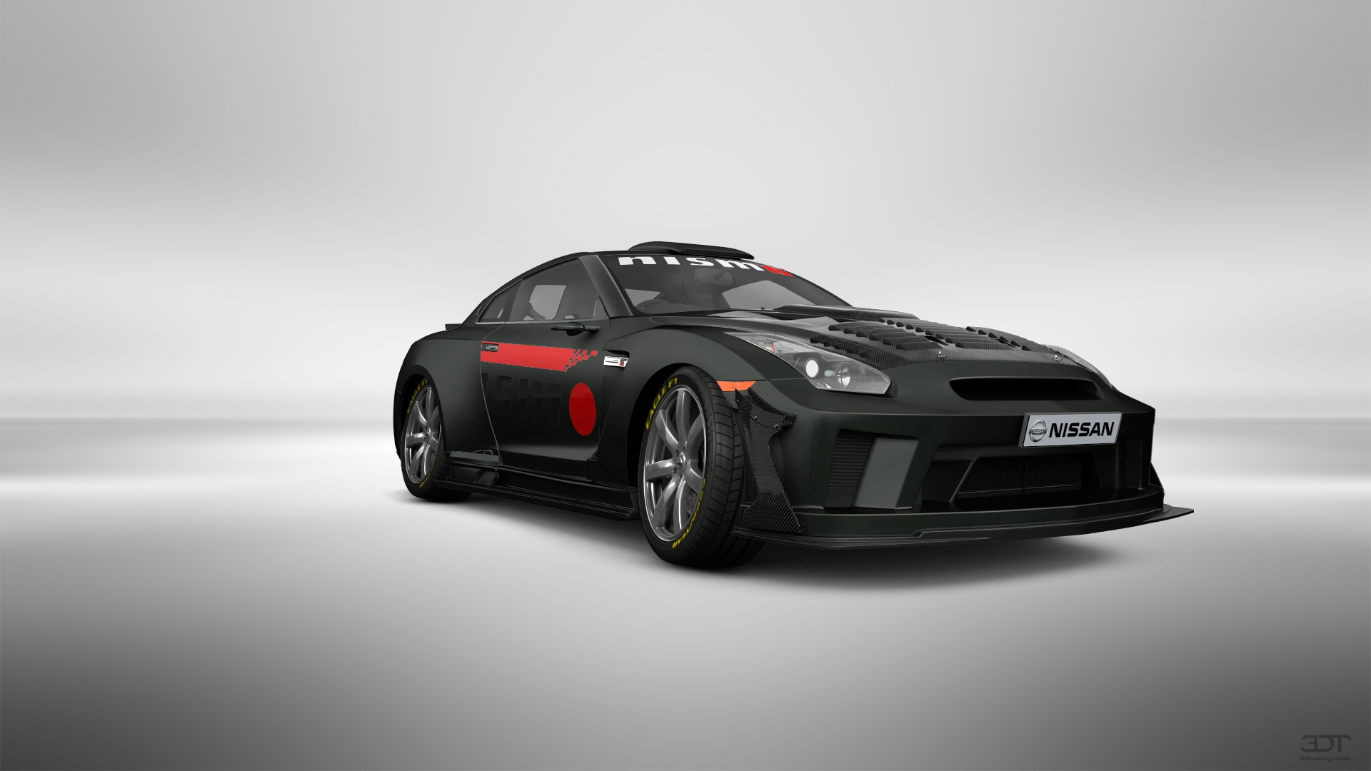 Nissan GT-R 2 Door Coupe 2010 tuning