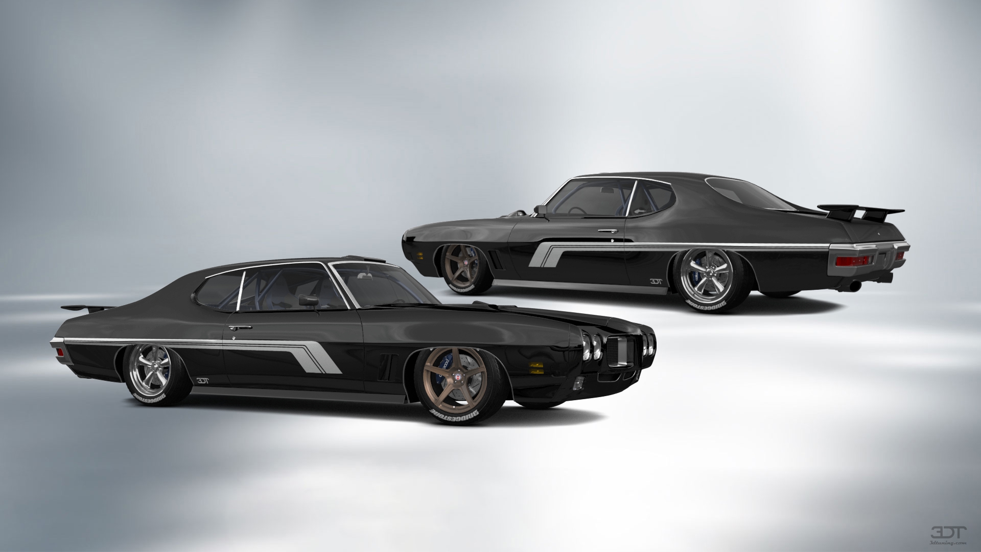 Pontiac GTO 2 Door Coupe 1970 tuning