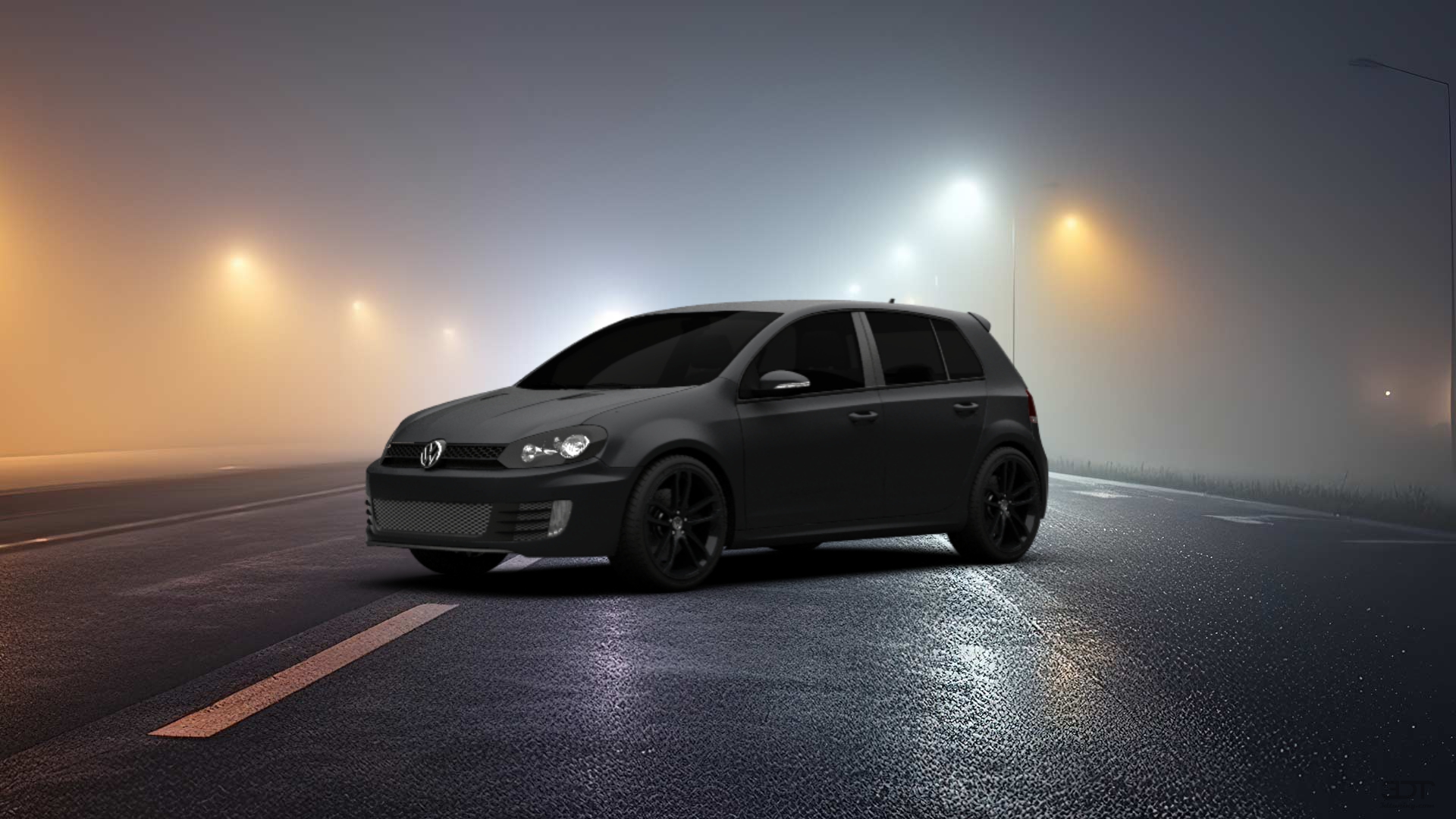 Volkswagen Golf 6 5 Door Hatchback 2011
