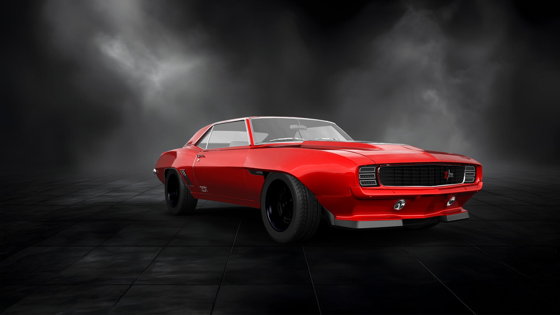Chevrolet Camaro SS 2 Door Hardtop 1969