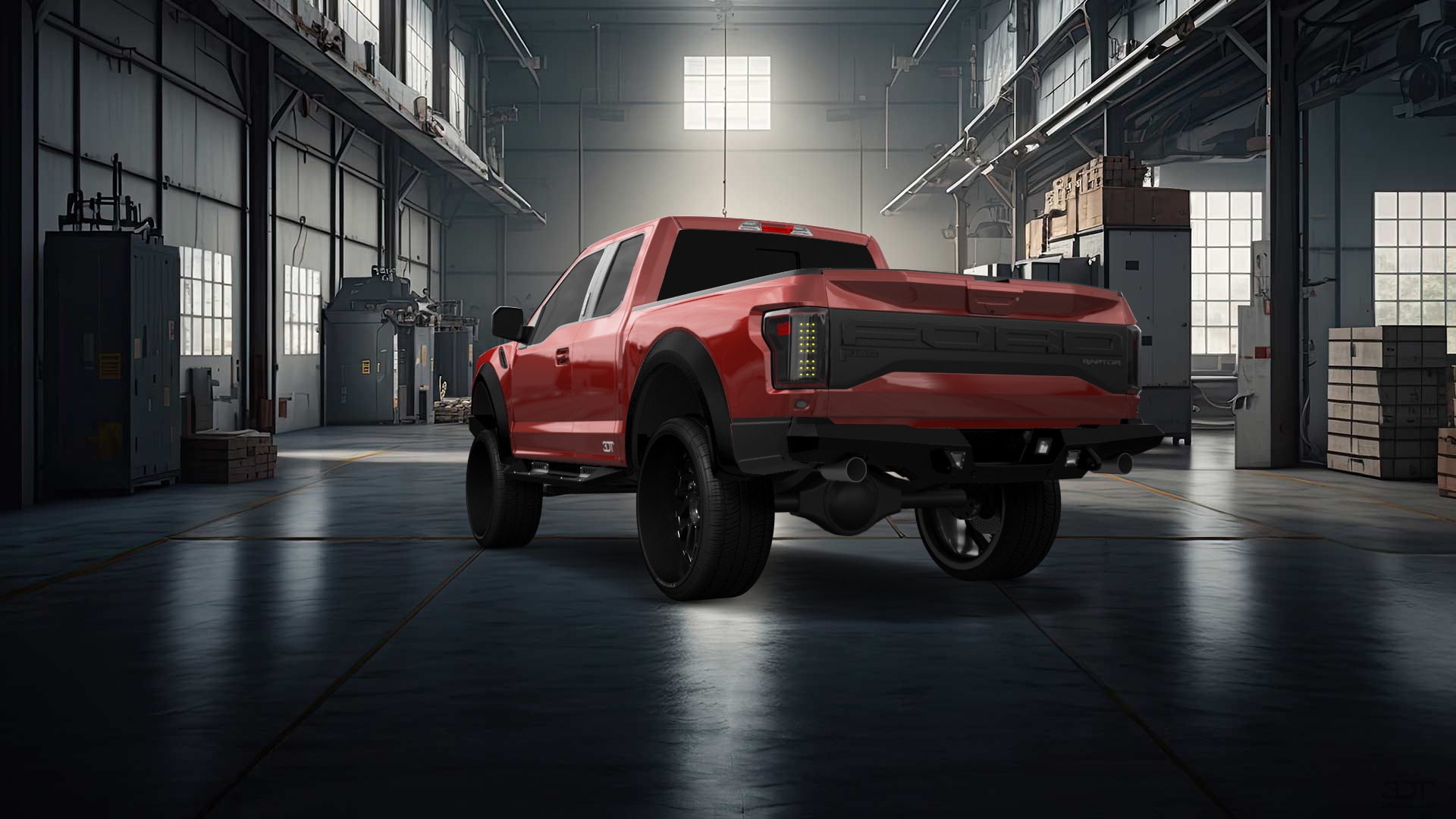 Ford F-150 Raptor SuperCab Pickup Truck 2015 tuning