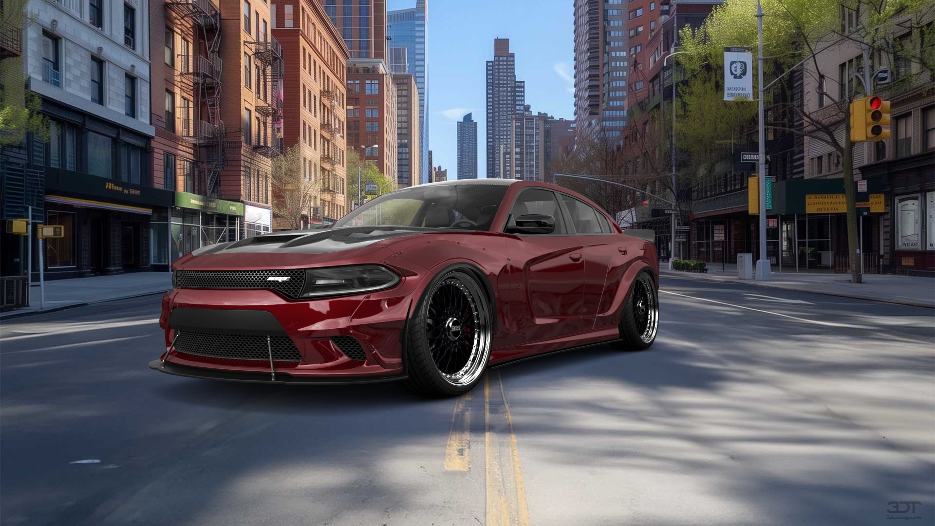 Dodge Charger 4 Door Saloon 2015