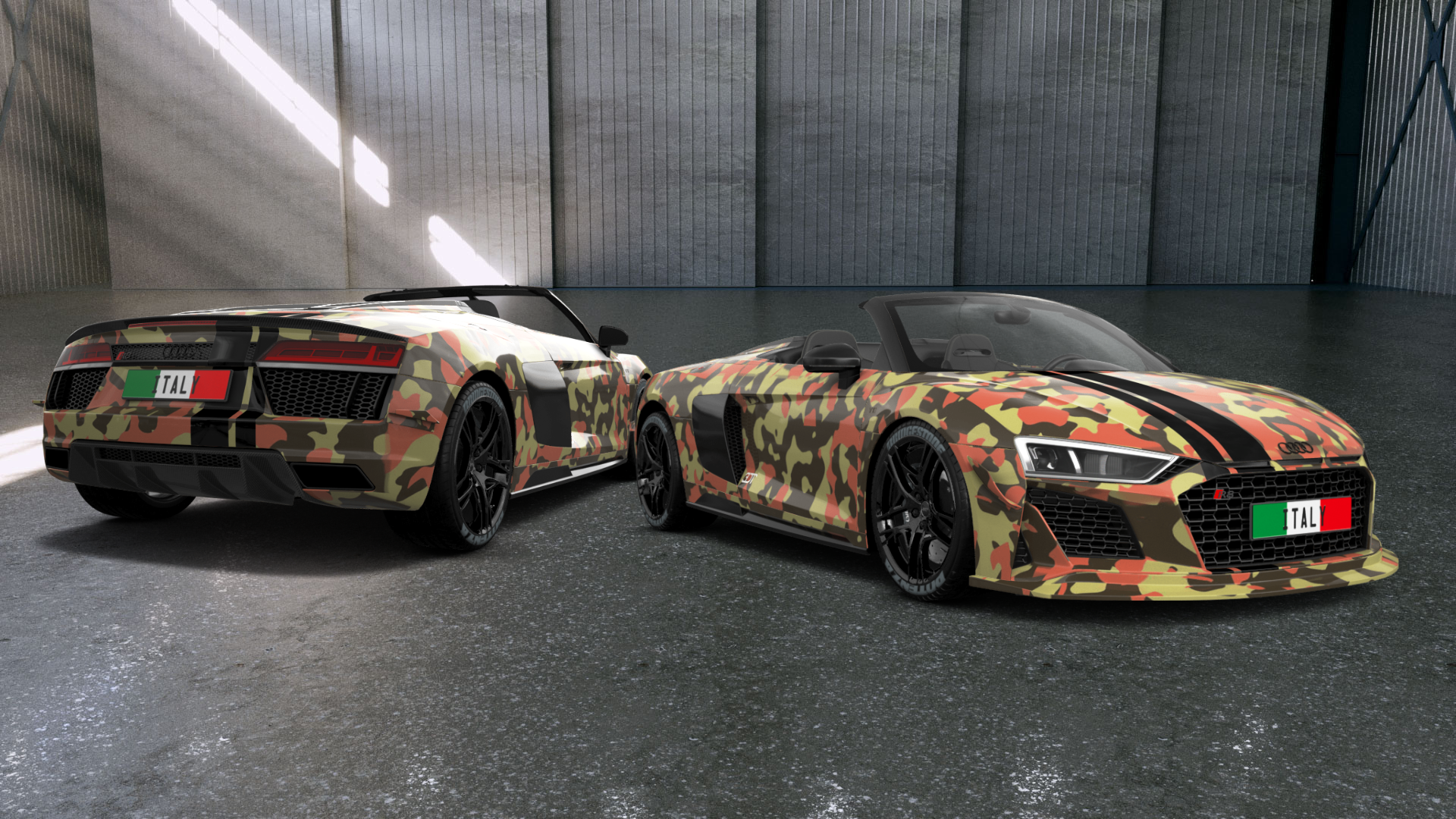Audi R8 Spyder 2 Door Convertible 2019