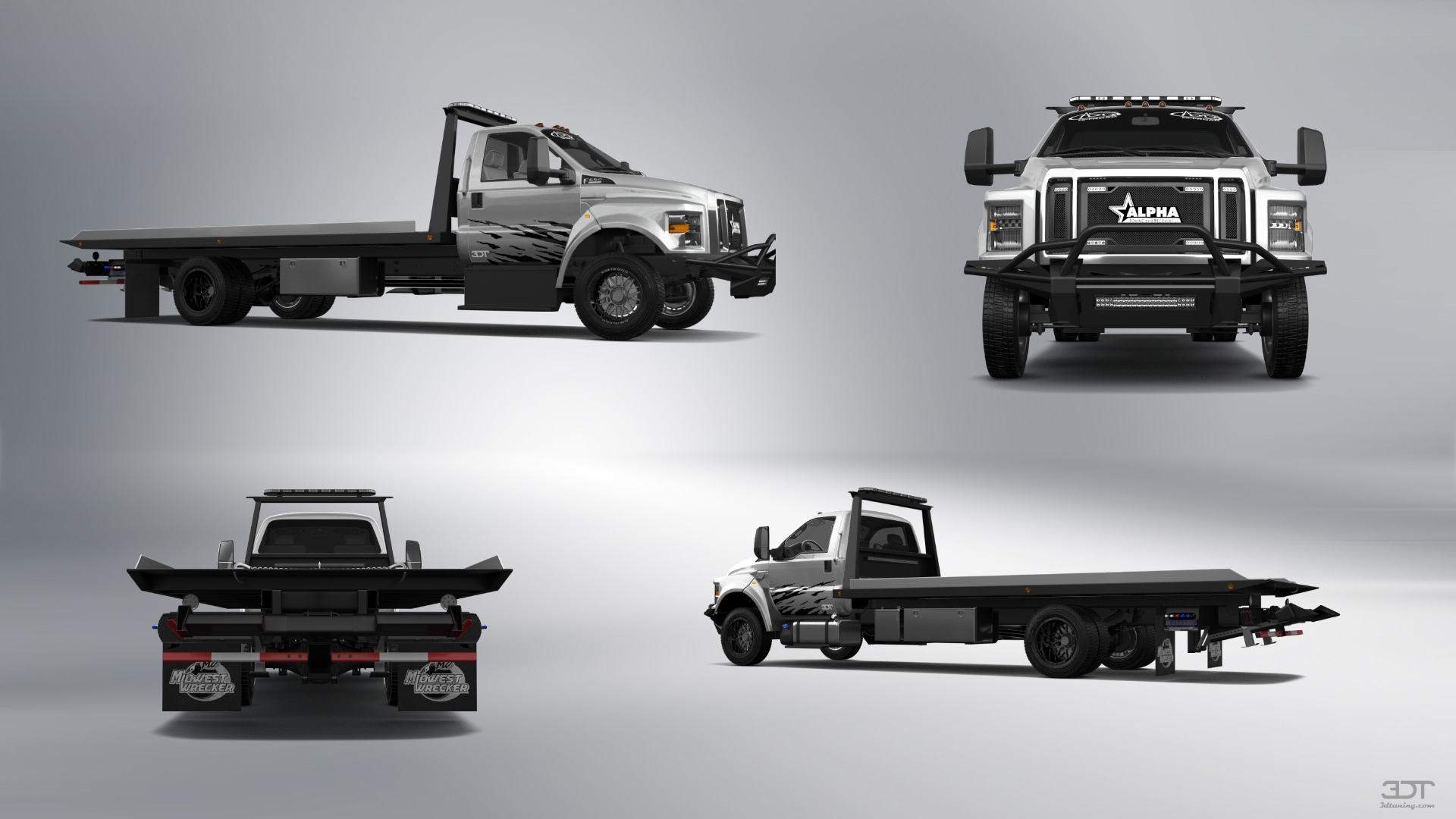 Ford F-650 Tow Truck Pickup 2016