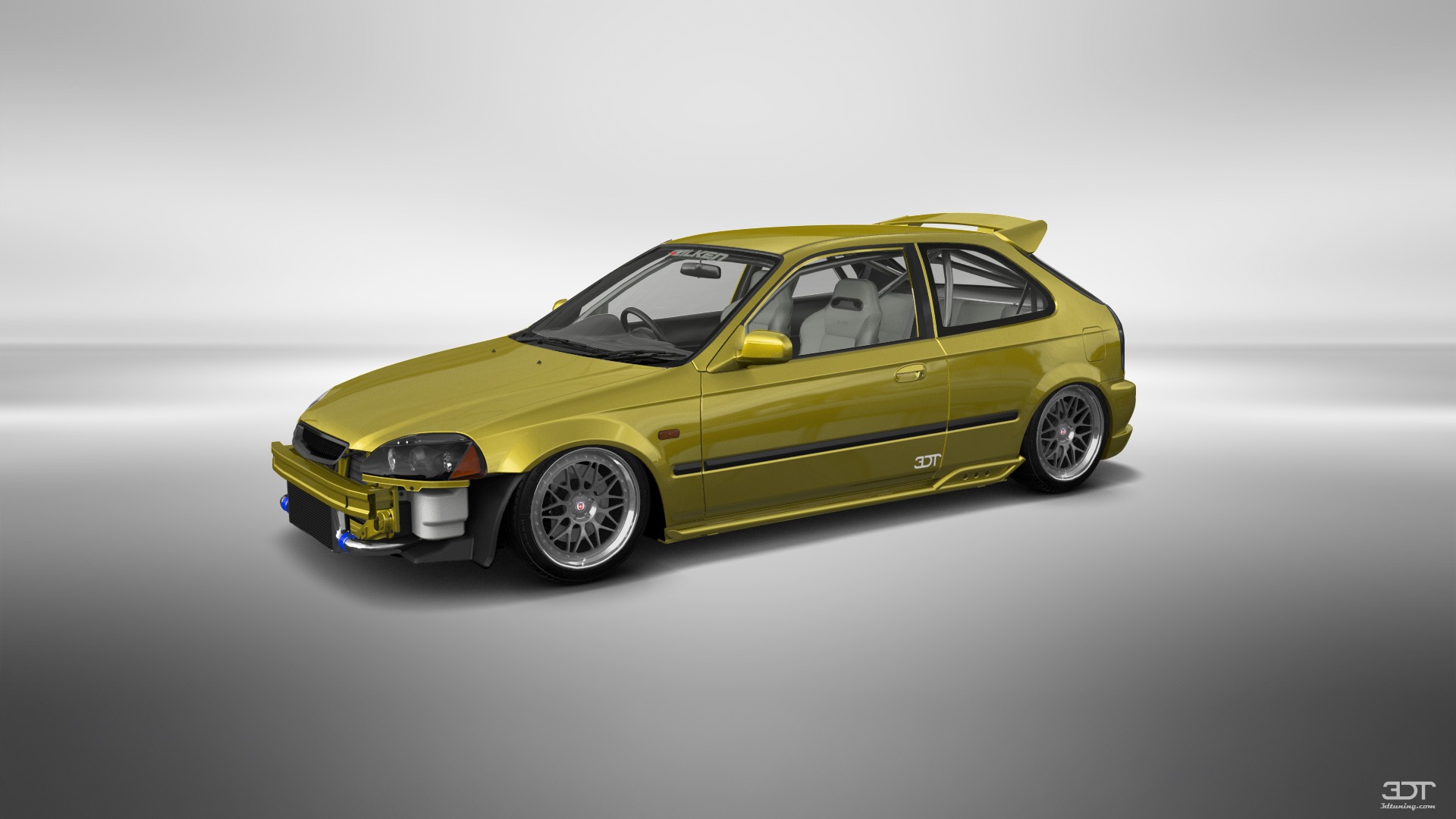 Honda Civic 3 Door Hatchback 1997