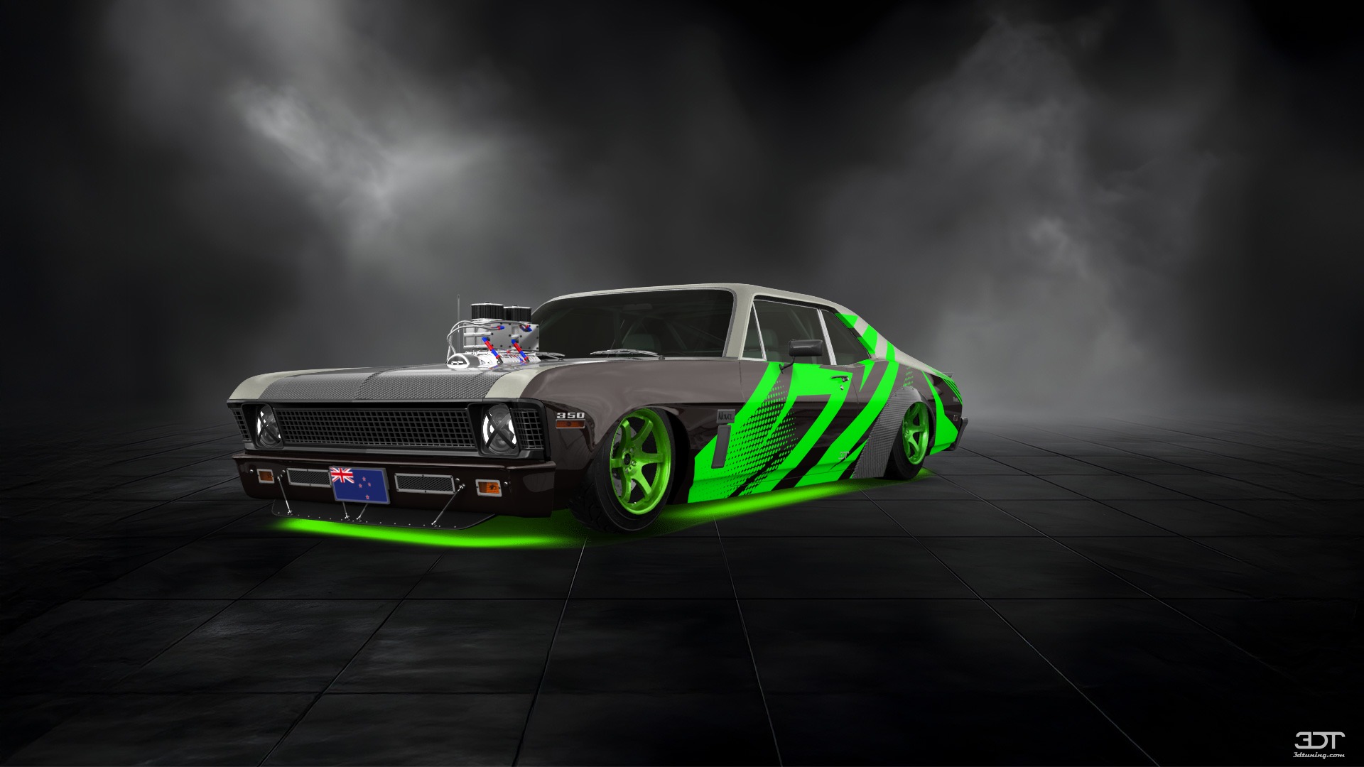 Chevrolet Chevy II Nova 2 Door Coupe 1968 tuning