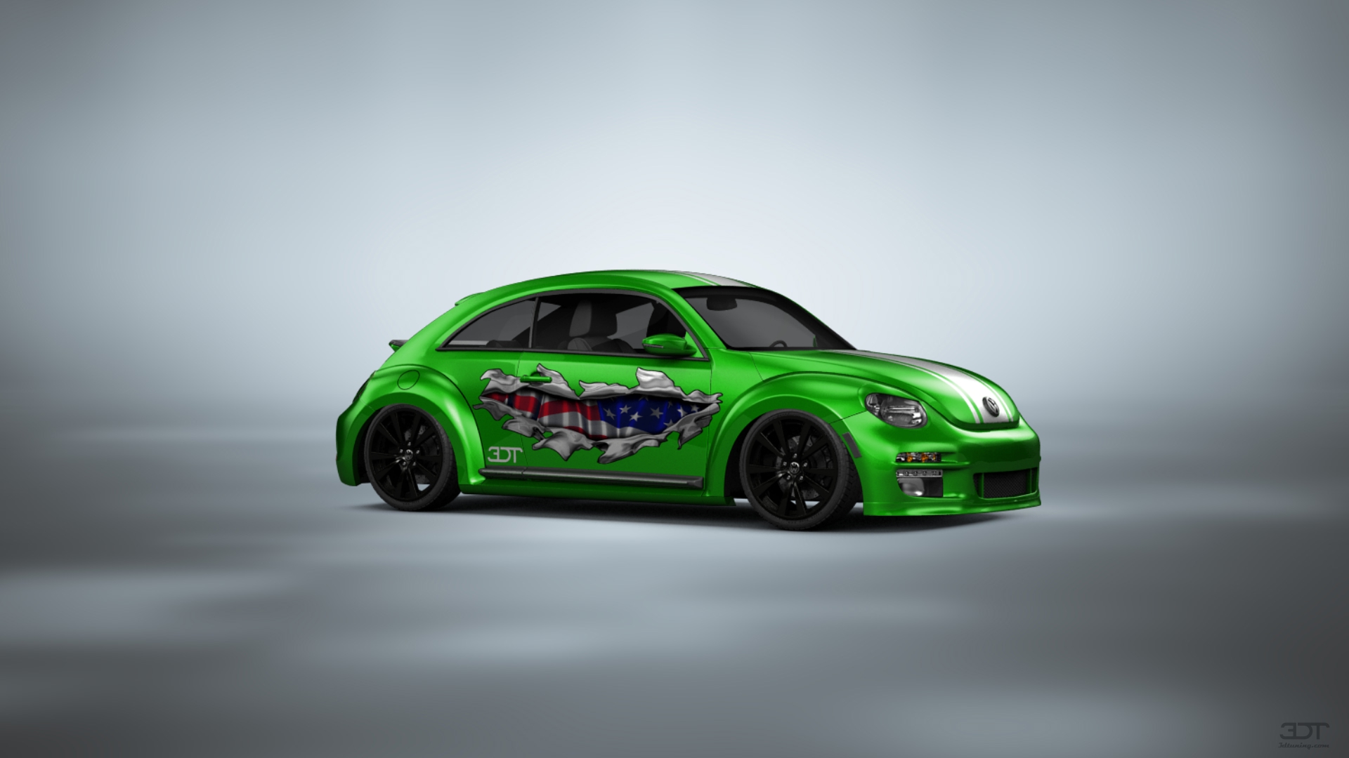 Volkswagen Beetle 2 Door Coupe 2012