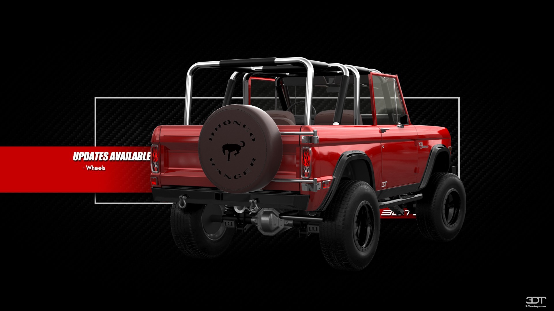 Ford Bronco 3 Door SUV 1965