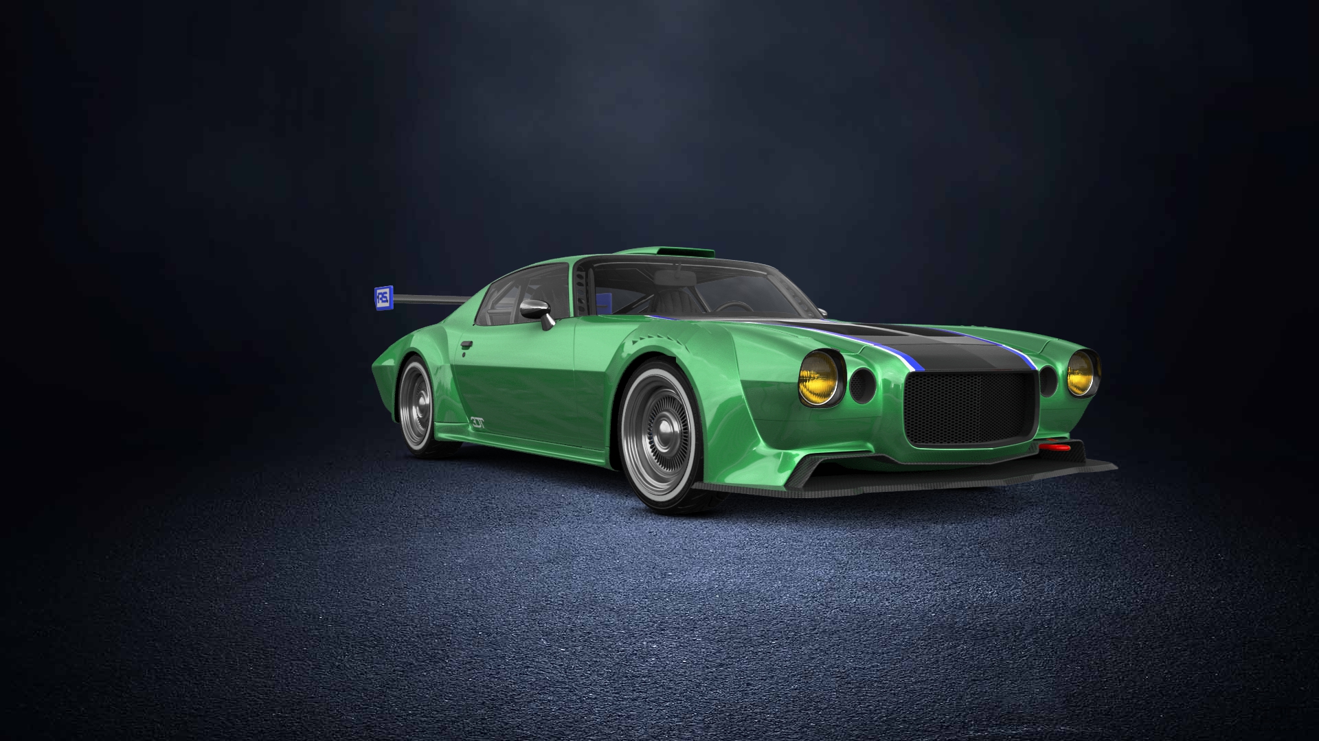 Chevrolet Camaro Z28 2 Door Coupe 1970 tuning