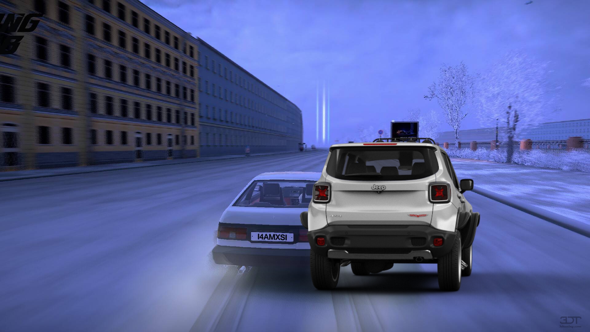 Jeep Renegade SUV 2015 tuning