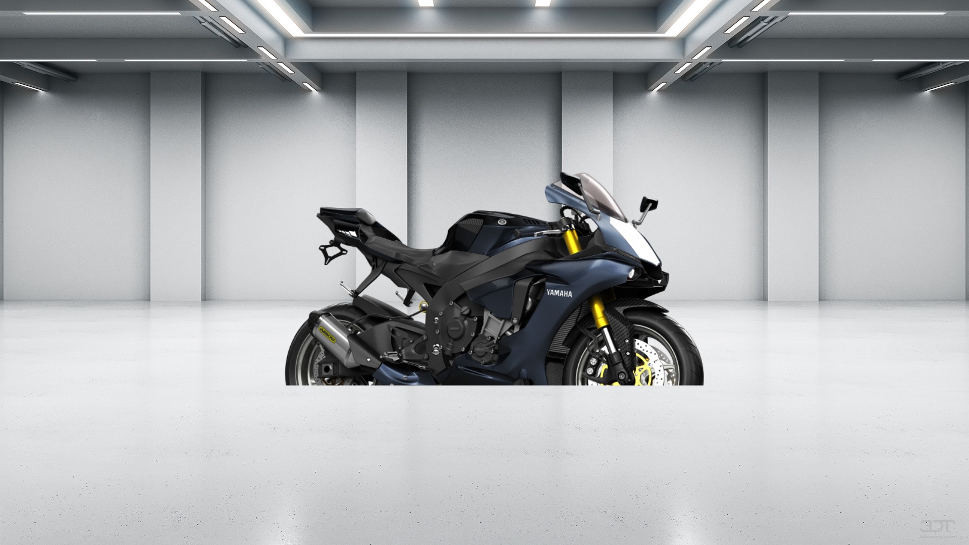 Yamaha YZF R1 Sport Bike 2015 tuning