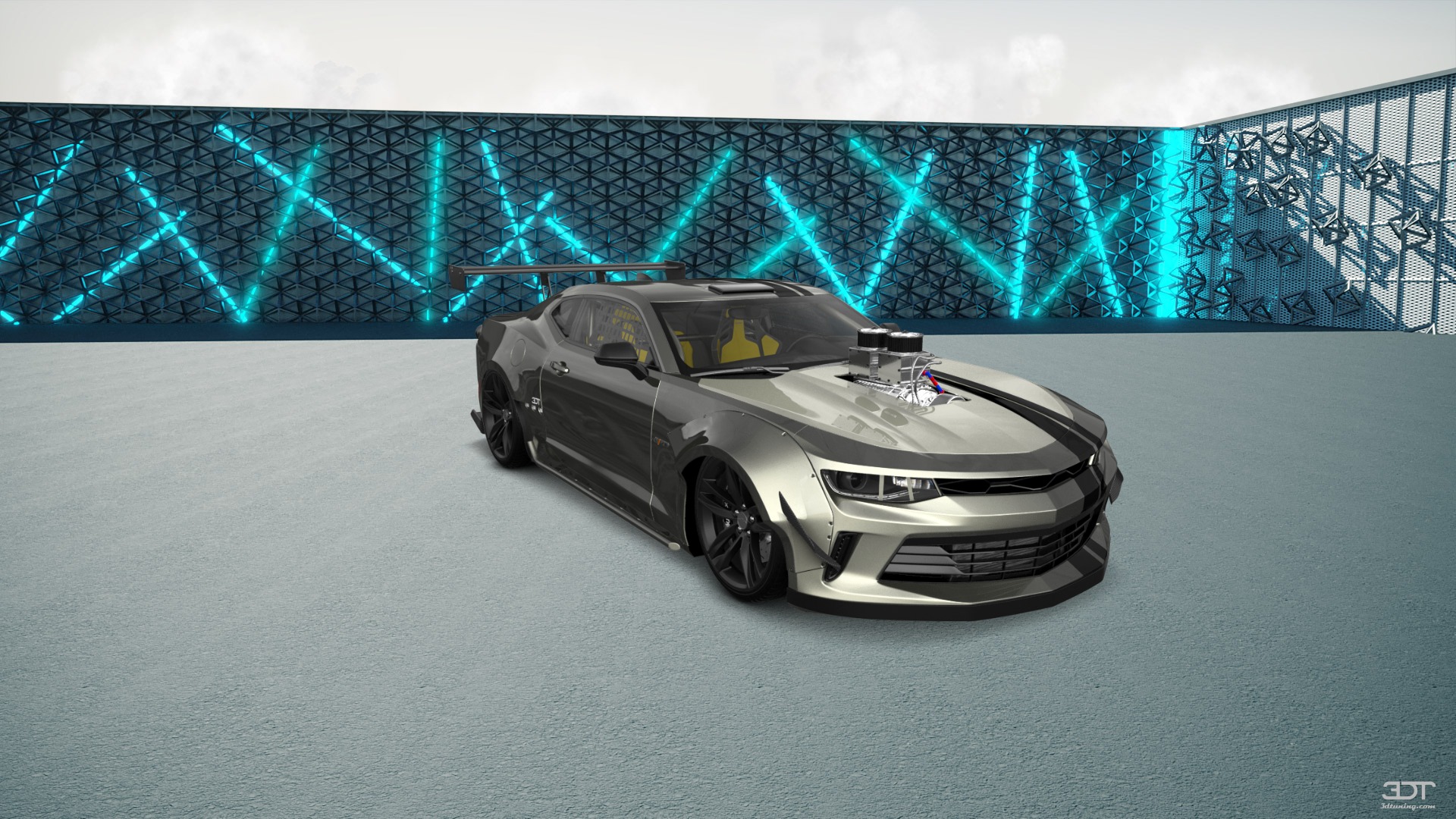 Chevrolet Camaro 2 Door Coupe 2016 tuning