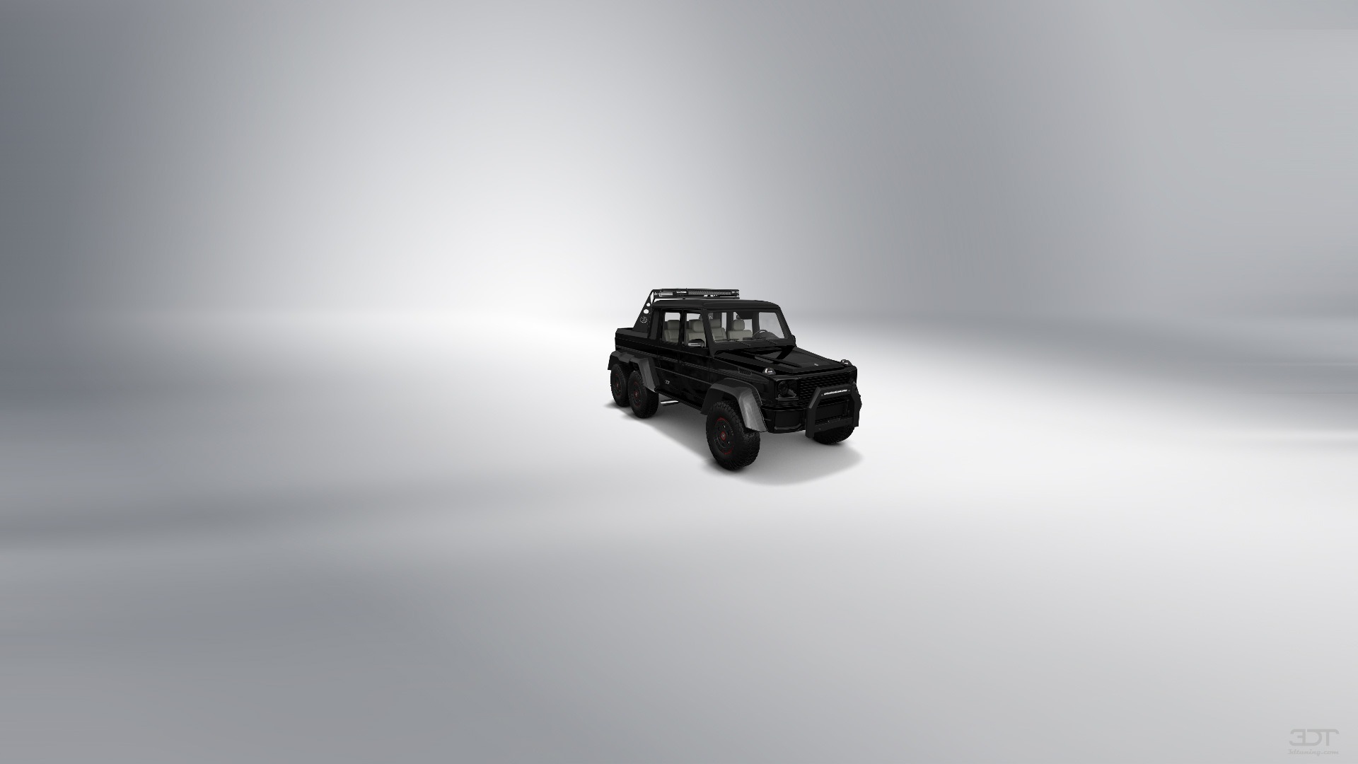 Mercedes G 63 AMG 6x6 4 Door pickup truck 2013 tuning