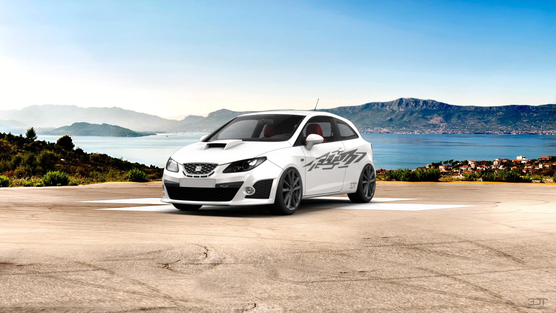 Seat Ibiza Cupra 3 Door Hatchback 2009 tuning