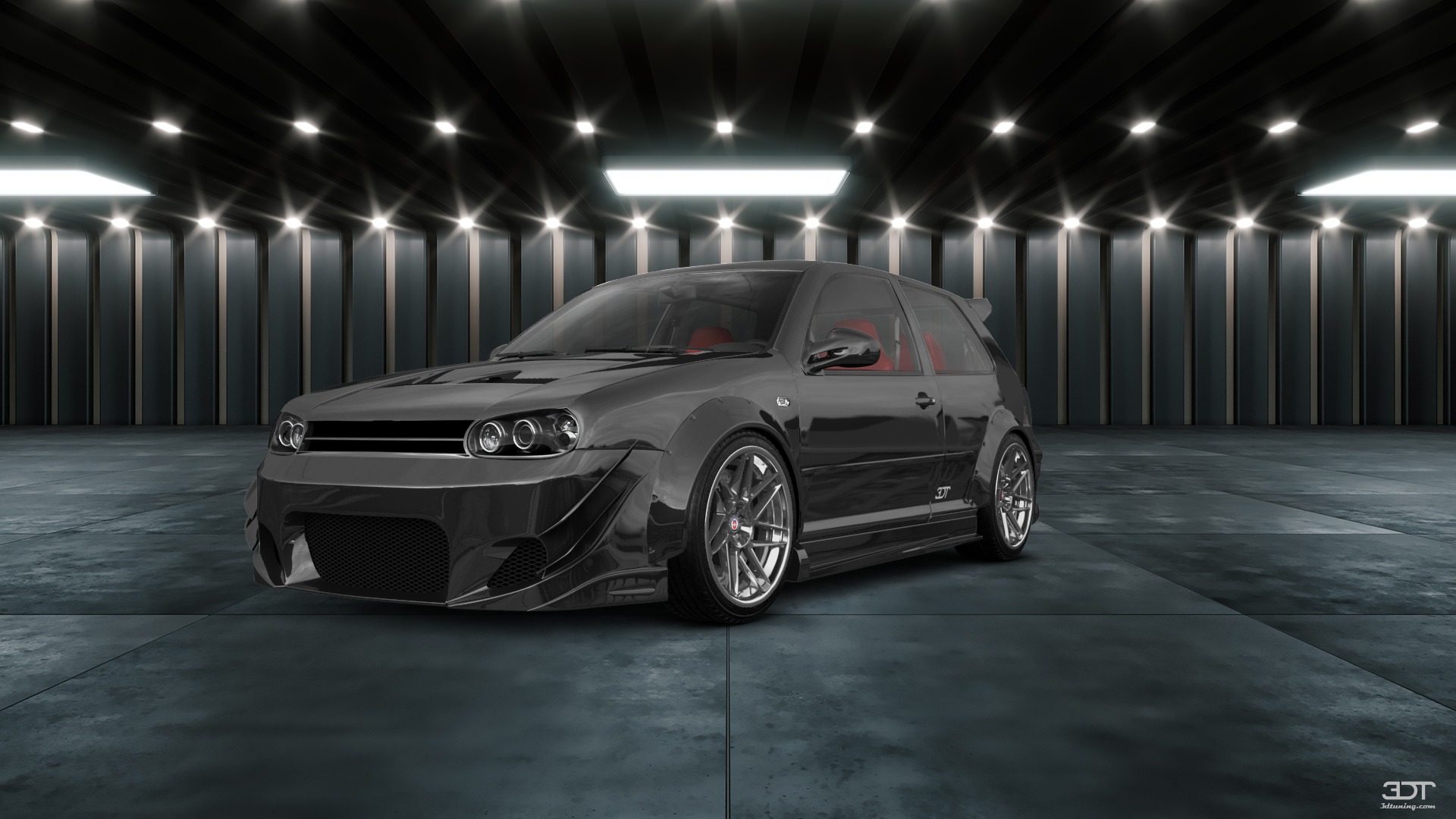 Volkswagen Golf 4 (mk4) 3 Door Hatchback 1997 tuning