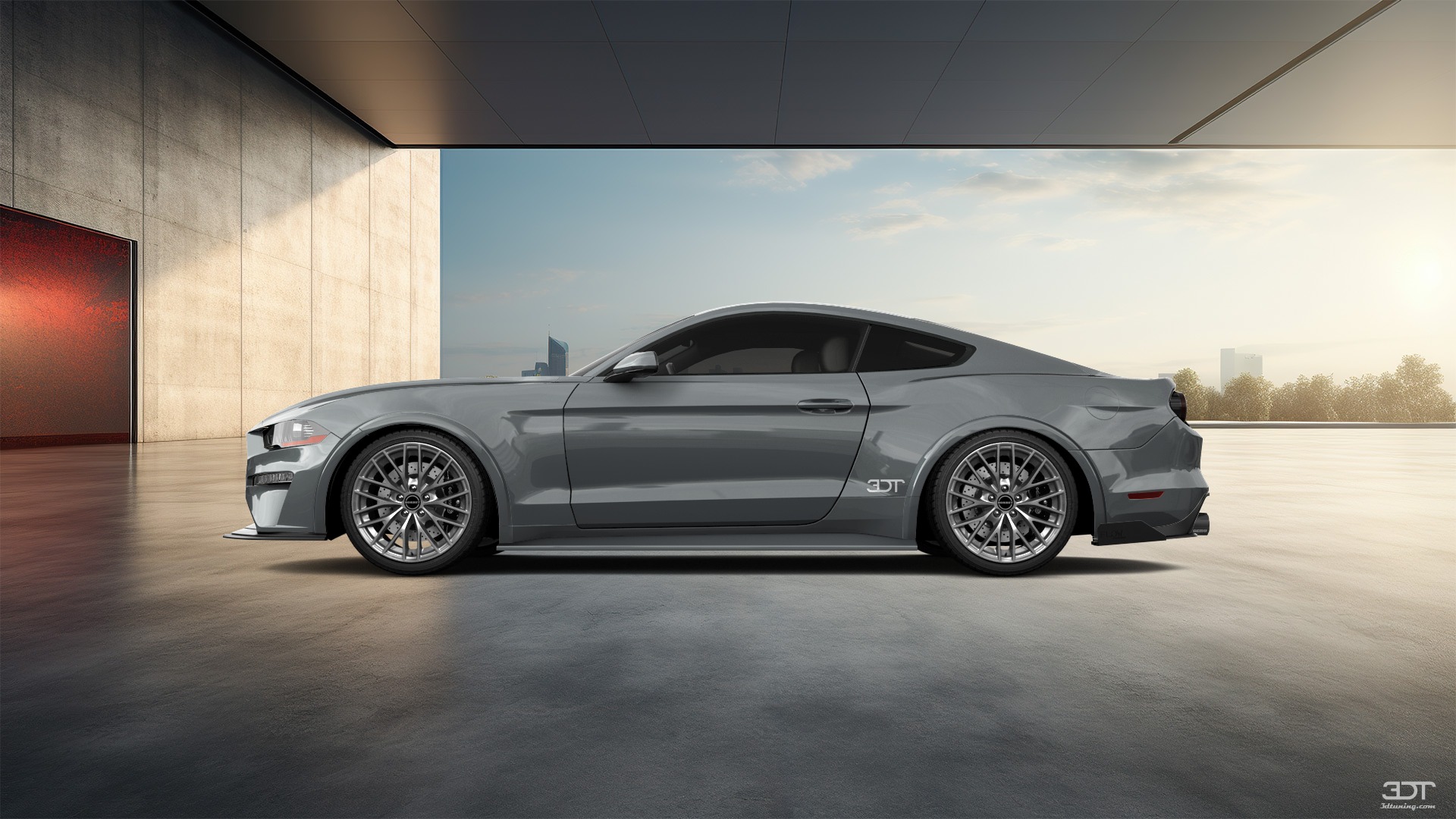 Ford Mustang Ecoboost 2 Door Coupe 2018 Images