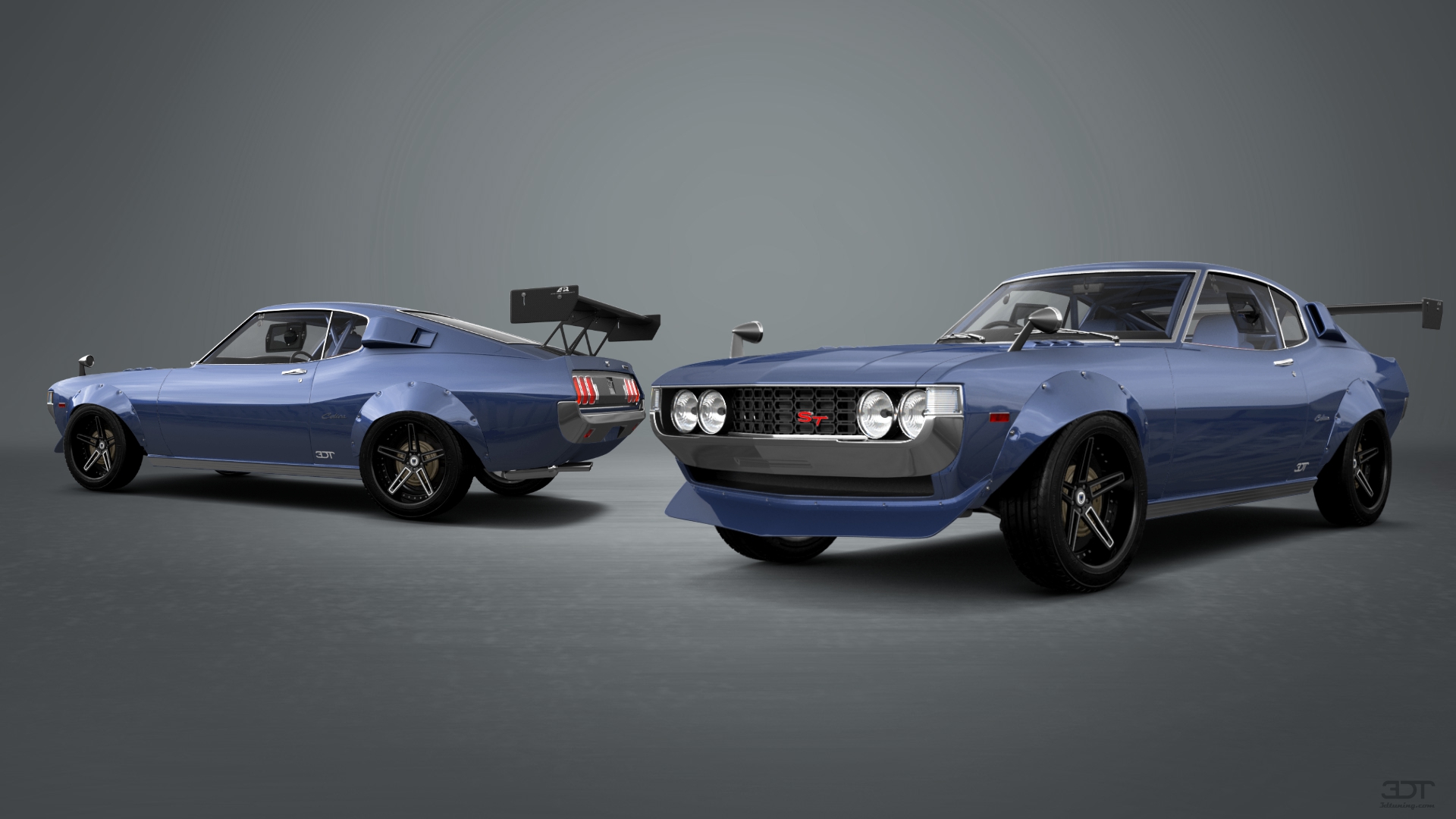 Toyota Celica 3 Door Coupe 1973 tuning