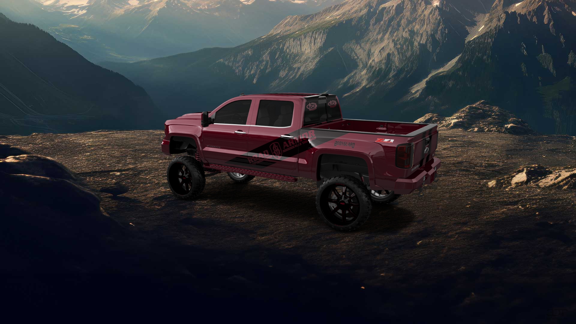 Chevrolet Silverado 1500 4 Door pickup truck 2016 Images