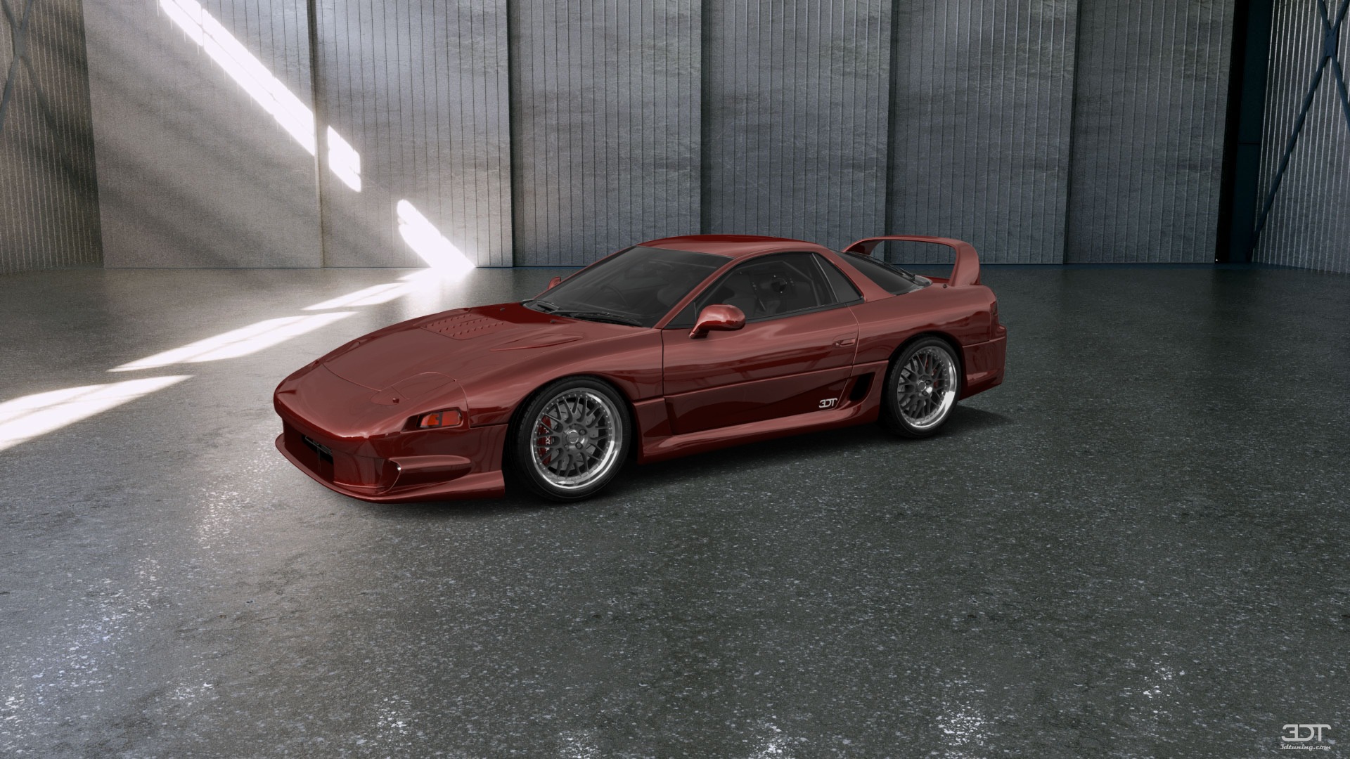 Mitsubishi 3000GT 2 Door Coupe 1991 tuning