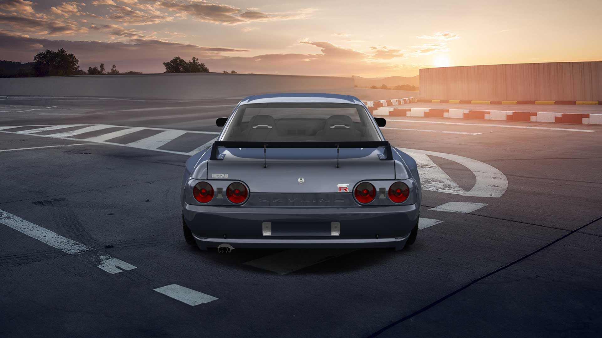Nissan Skyline GT-R 2 Door Coupe 1989