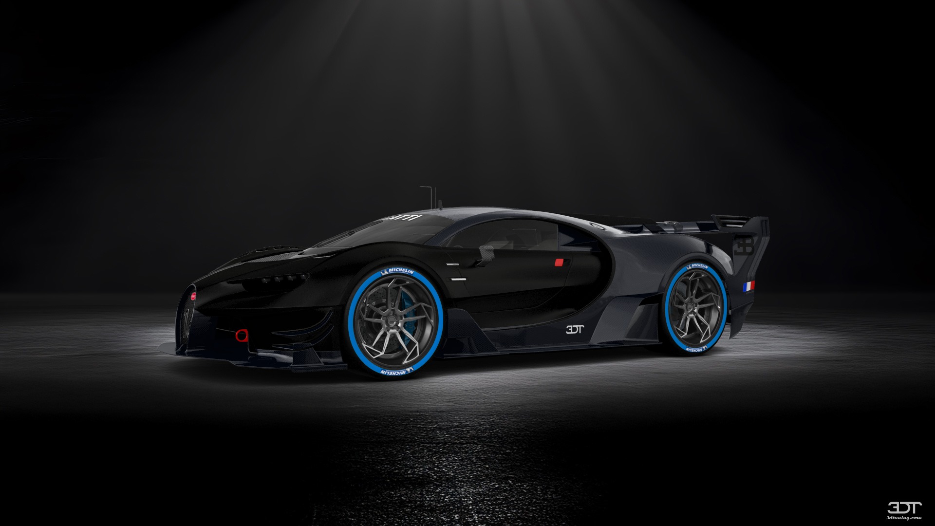 Bugatti Vision GT Supercar 2015