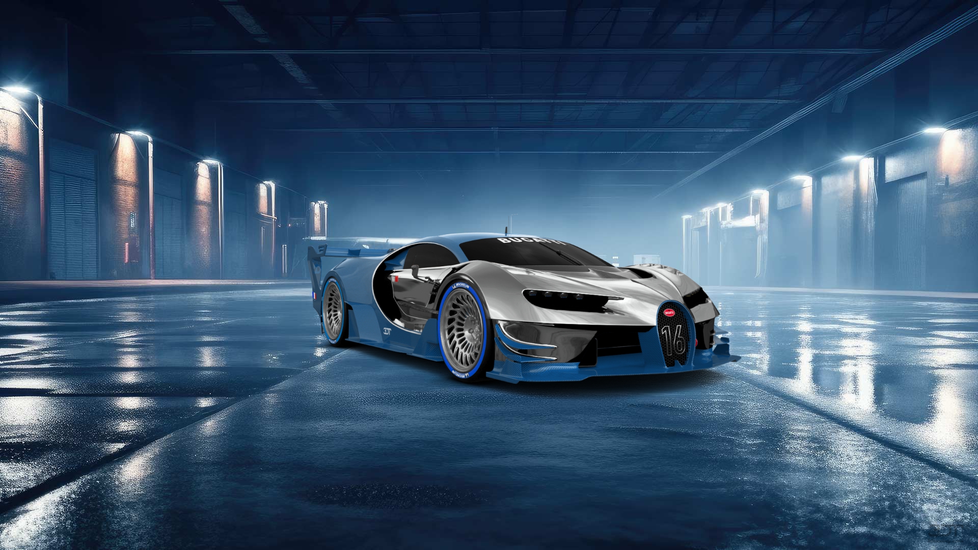 Bugatti Vision GT Supercar 2015