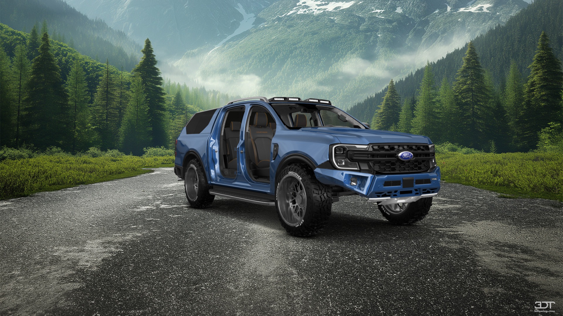 Ford Ranger 4 Door pickup truck 2022
