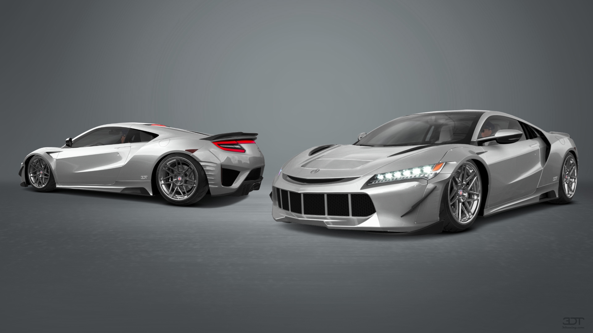 Acura NSX 2 Door Coupe 2017