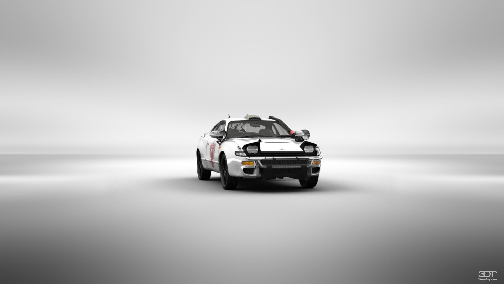 Toyota Celica GT-Four Coupe 1992