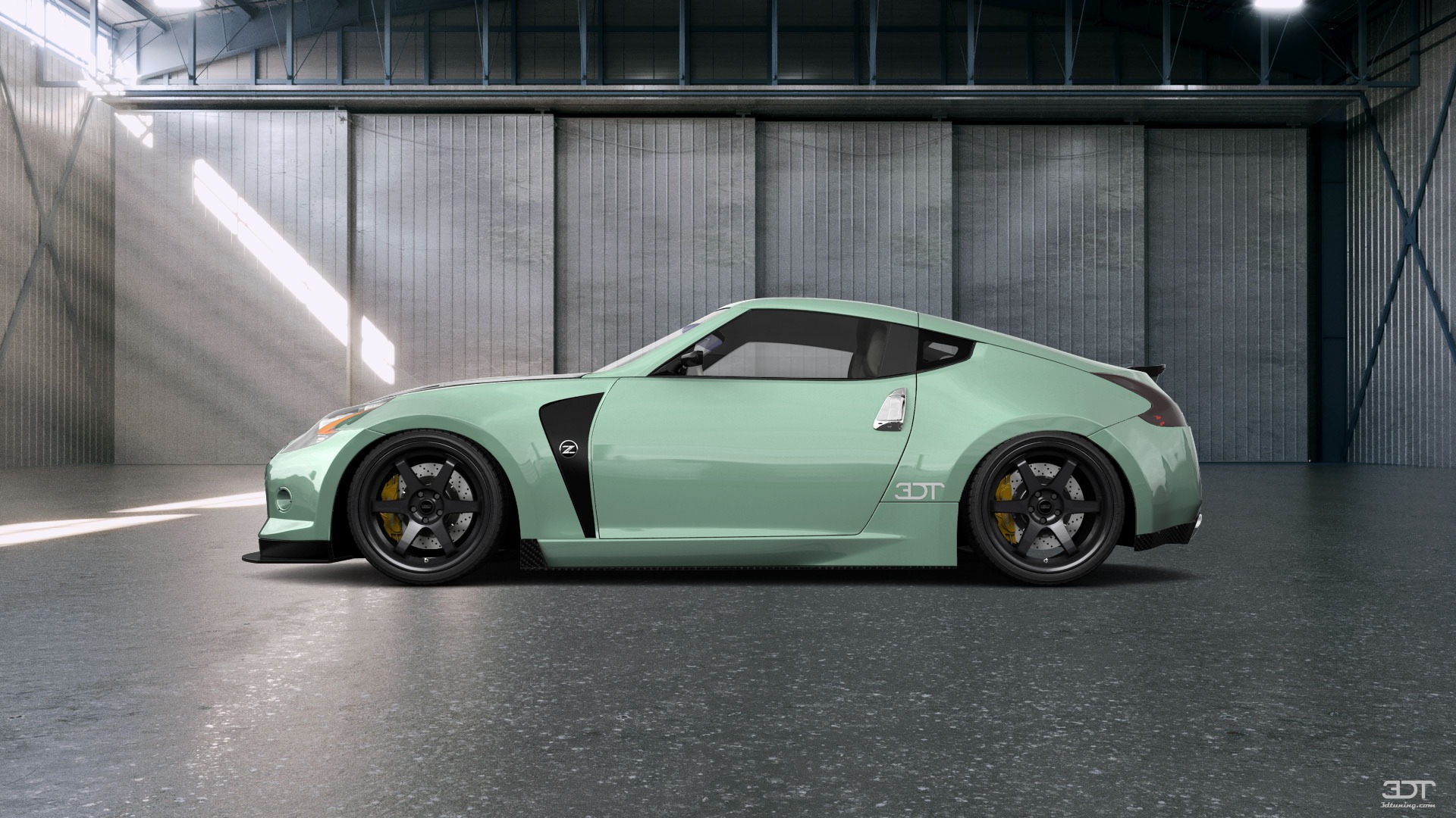 Nissan 370Z 3 Door Coupe 2015