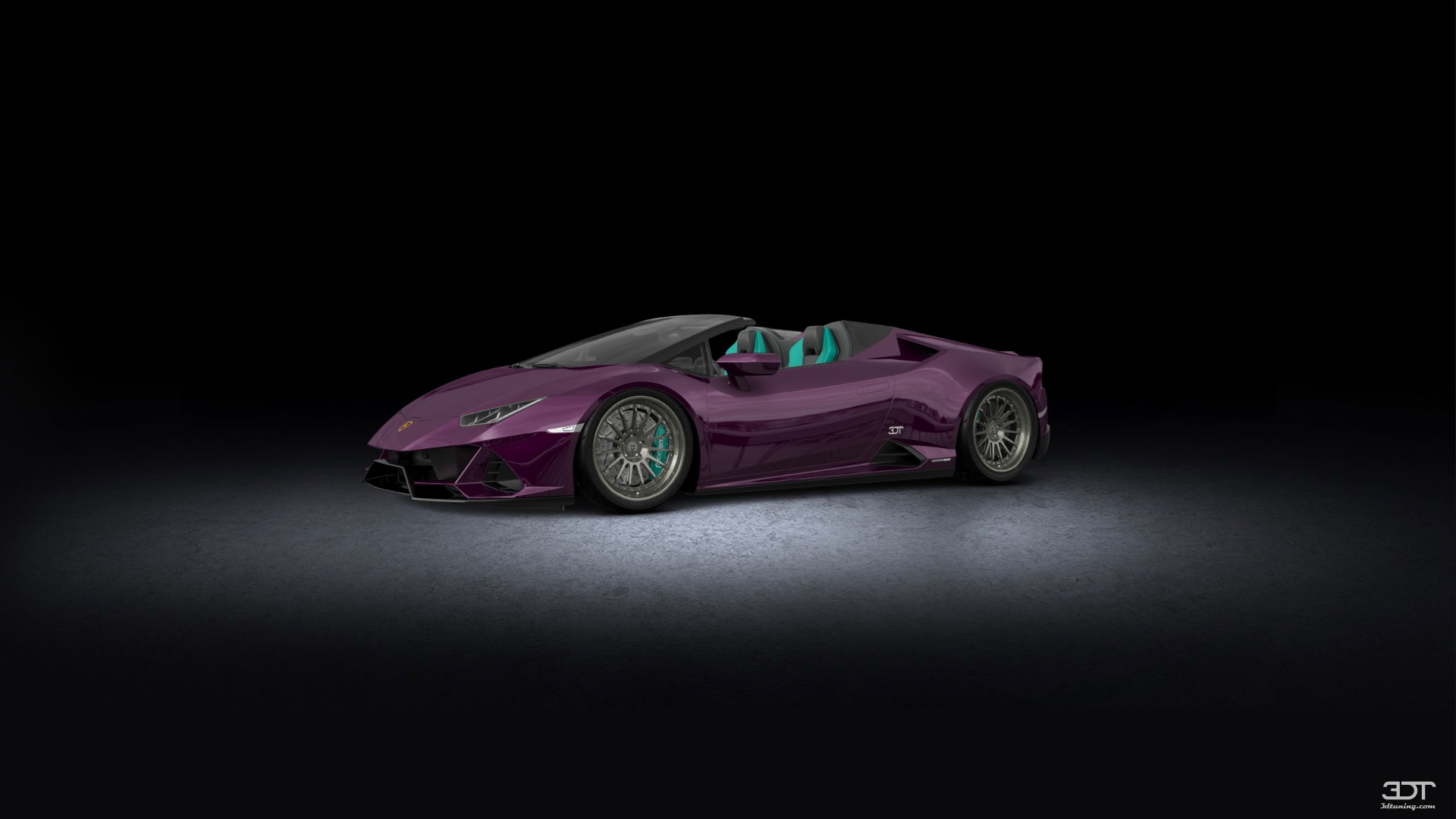 Lamborghini Huracan Spyder 2 Door Convertible 2016