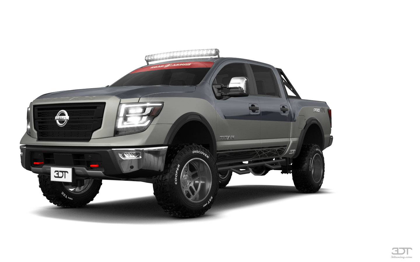 Tuning Nissan Titan 4 Door pickup truck 2021