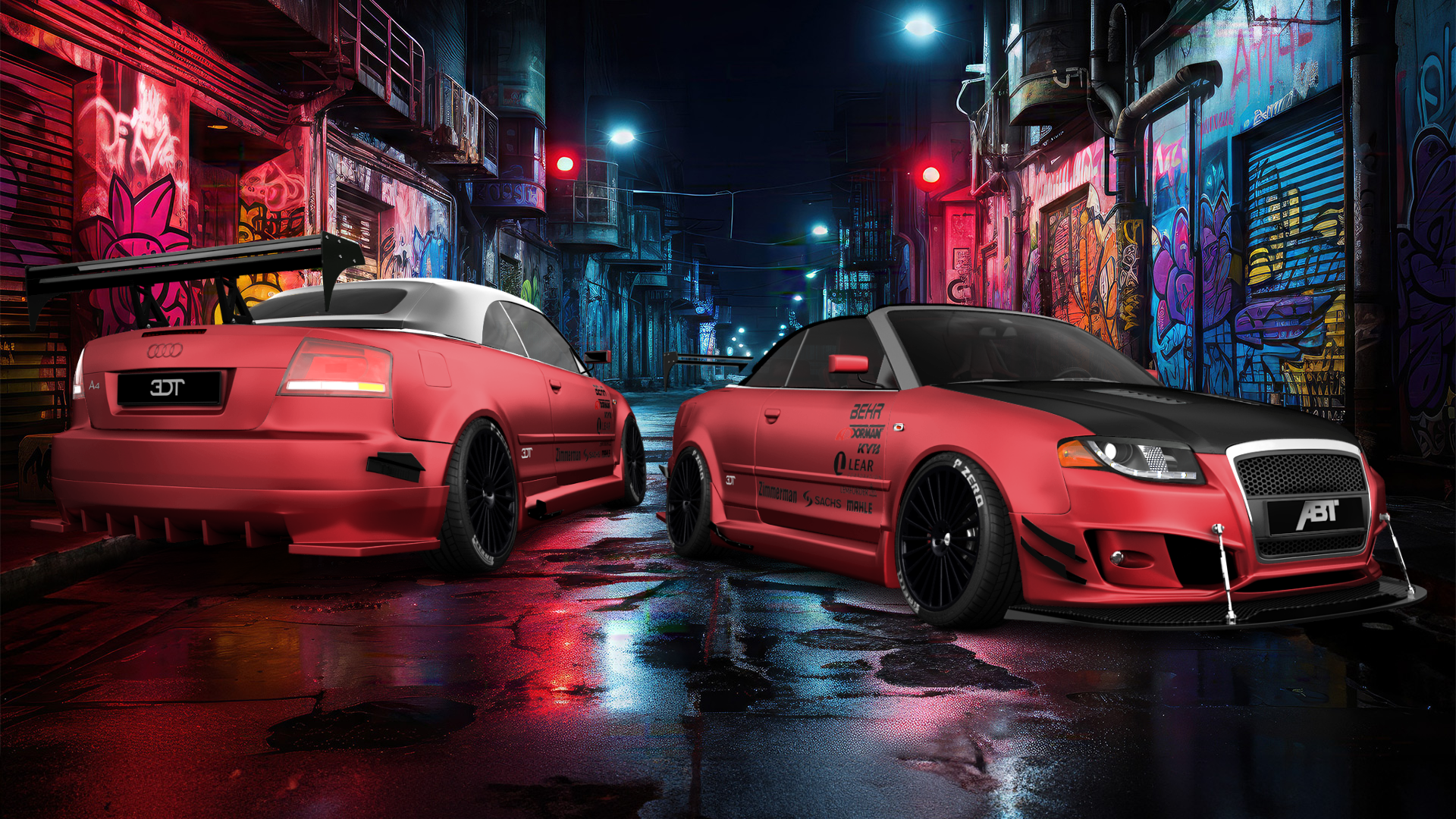 Audi A4 Cabriolet 2006 tuning