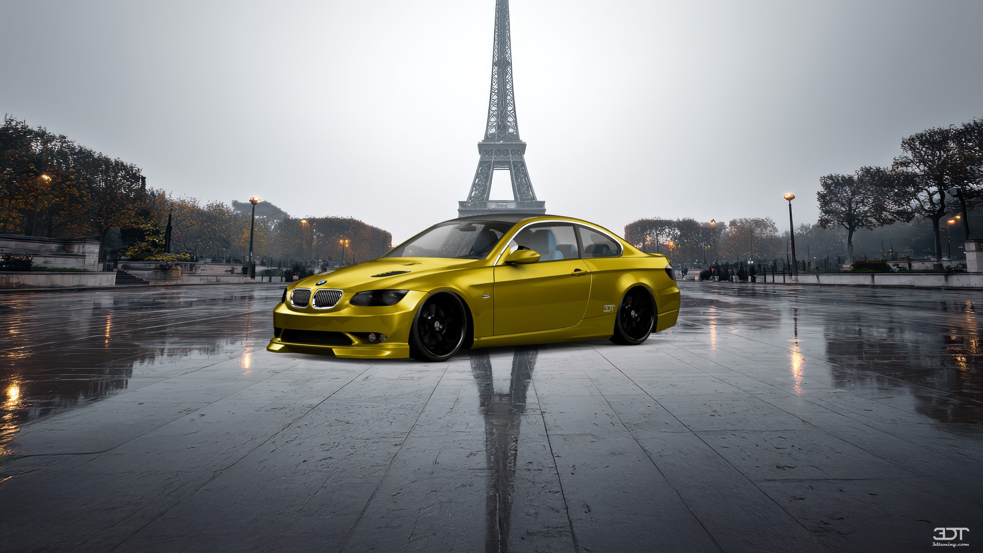 BMW 3 series (facelift) Coupe 2007 tuning