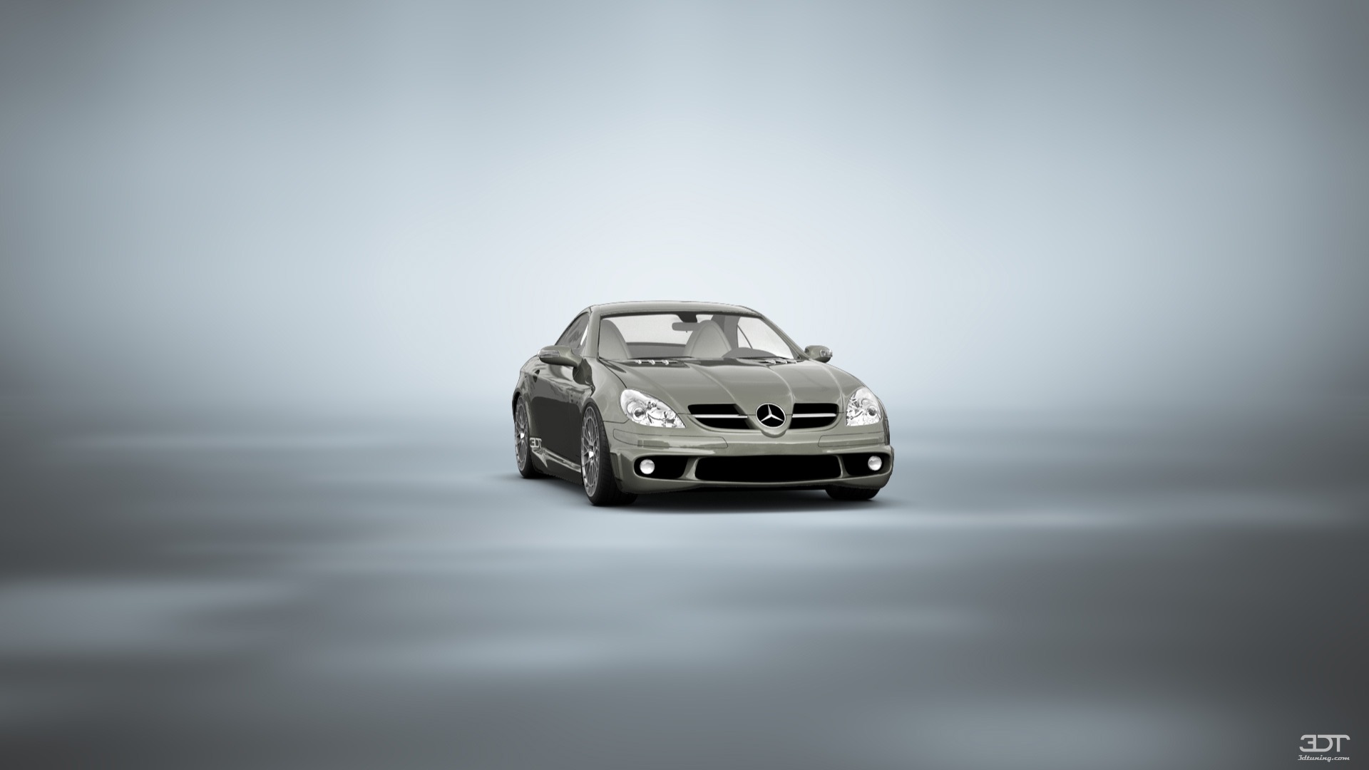 Mercedes SLK AMG55 Coupe 2005