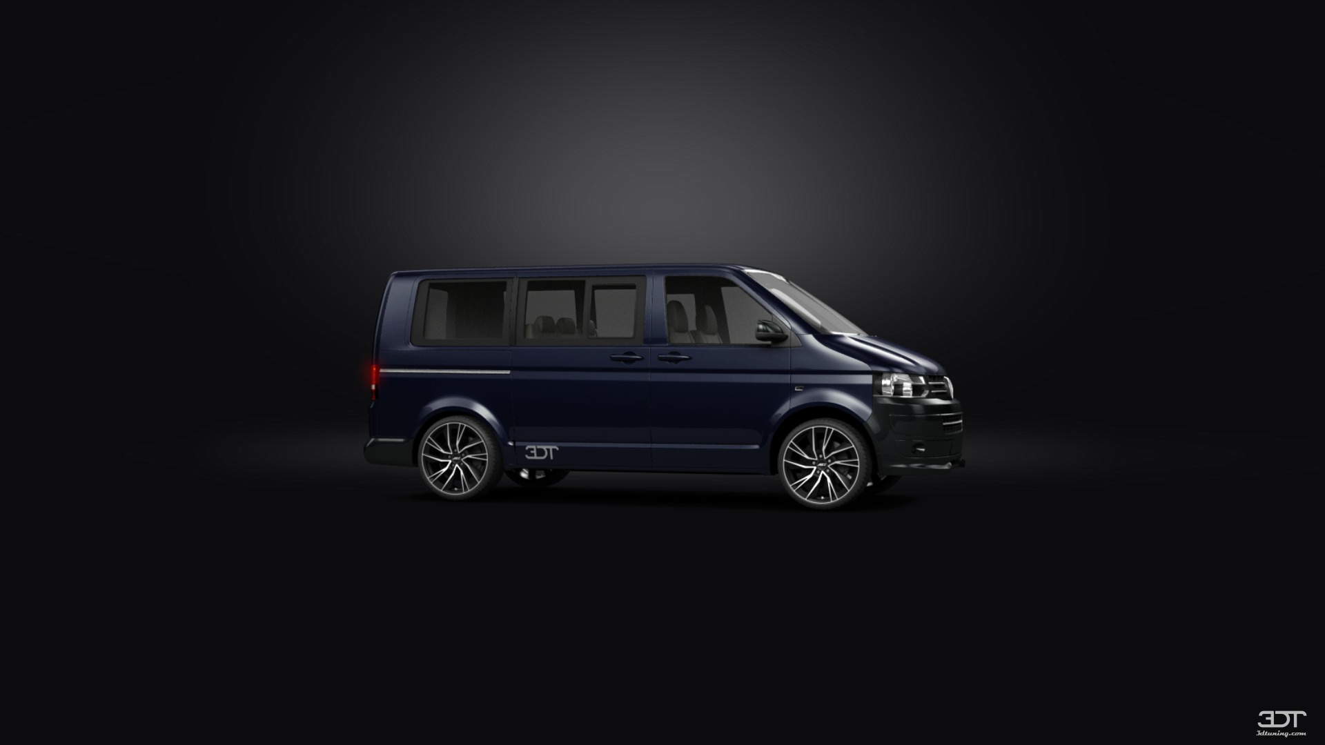 Volkswagen Transporter T5 Van 2010 Images
