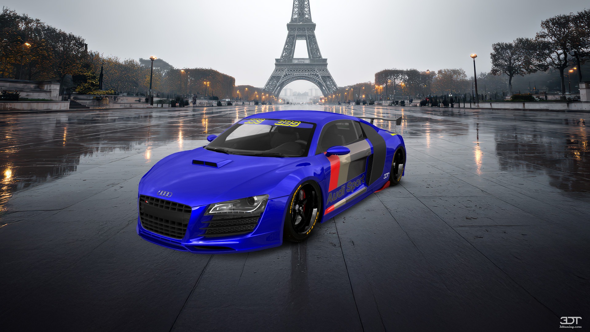 Audi R8 2 Door Coupe 2008 tuning
