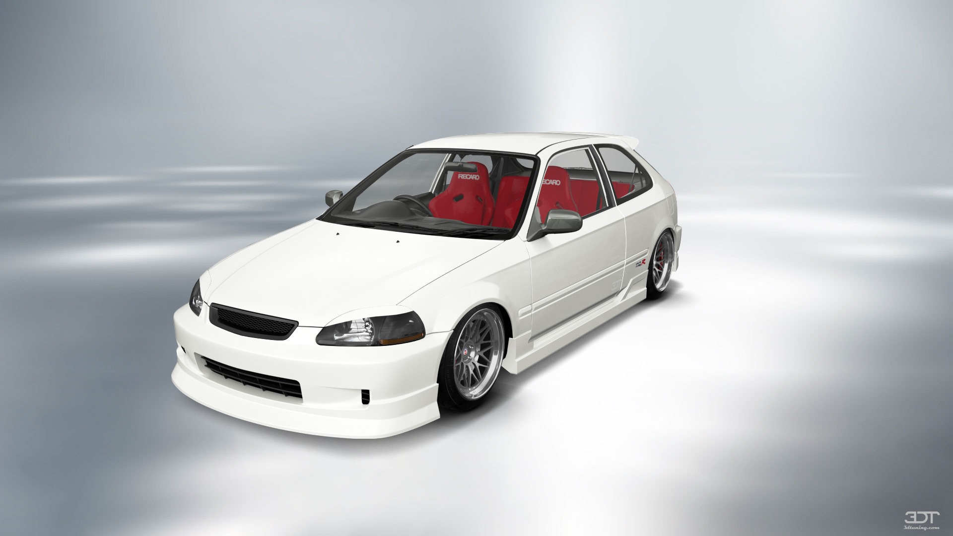 Honda Civic 3 Door Hatchback 1997 tuning
