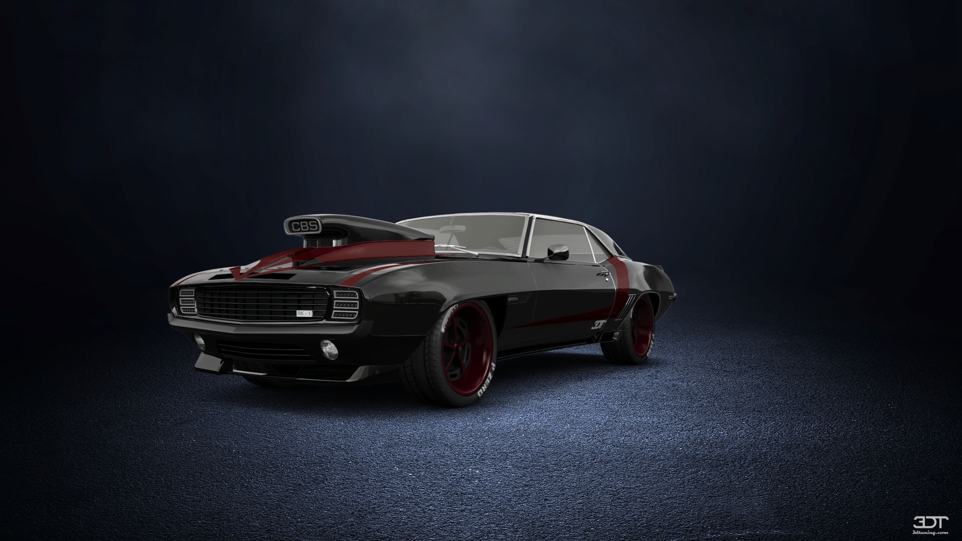 Chevrolet Camaro SS 2 Door Hardtop 1969