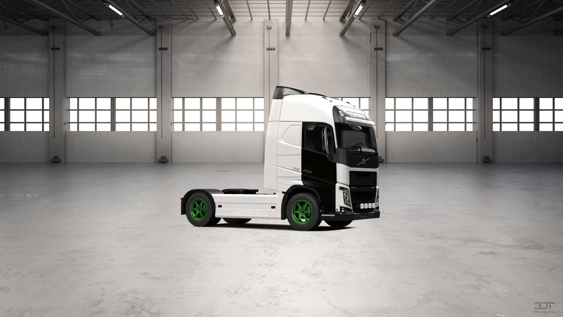 Volvo FH16 Globetrotter XL Cab Truck 2013