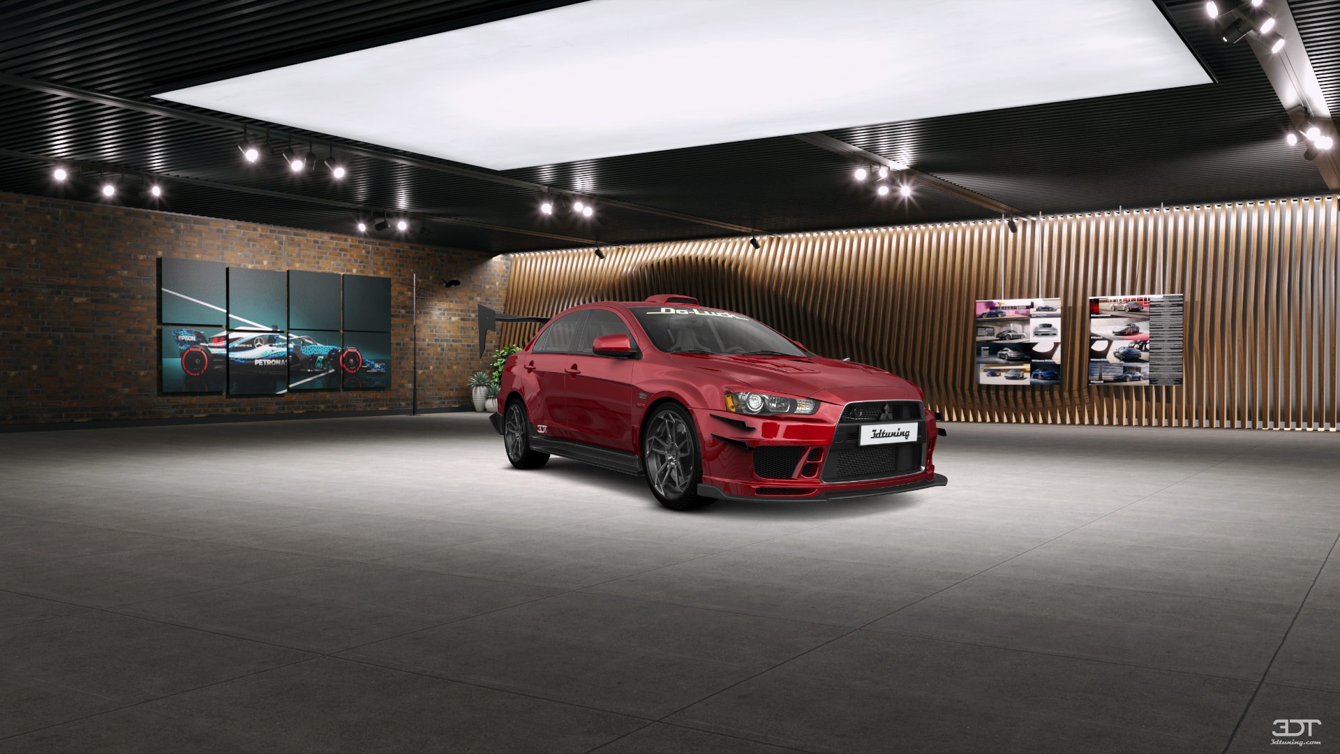Mitsubishi Lancer Evolution X Sedan 2008 tuning