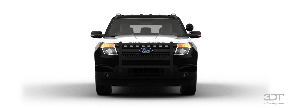 Tuning Ford Explorer SUV 2011