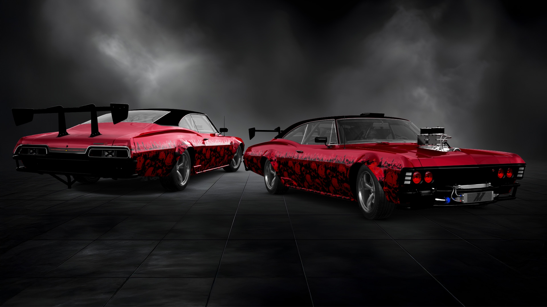 Chevrolet Impala SS 2 Door Coupe 1965 tuning