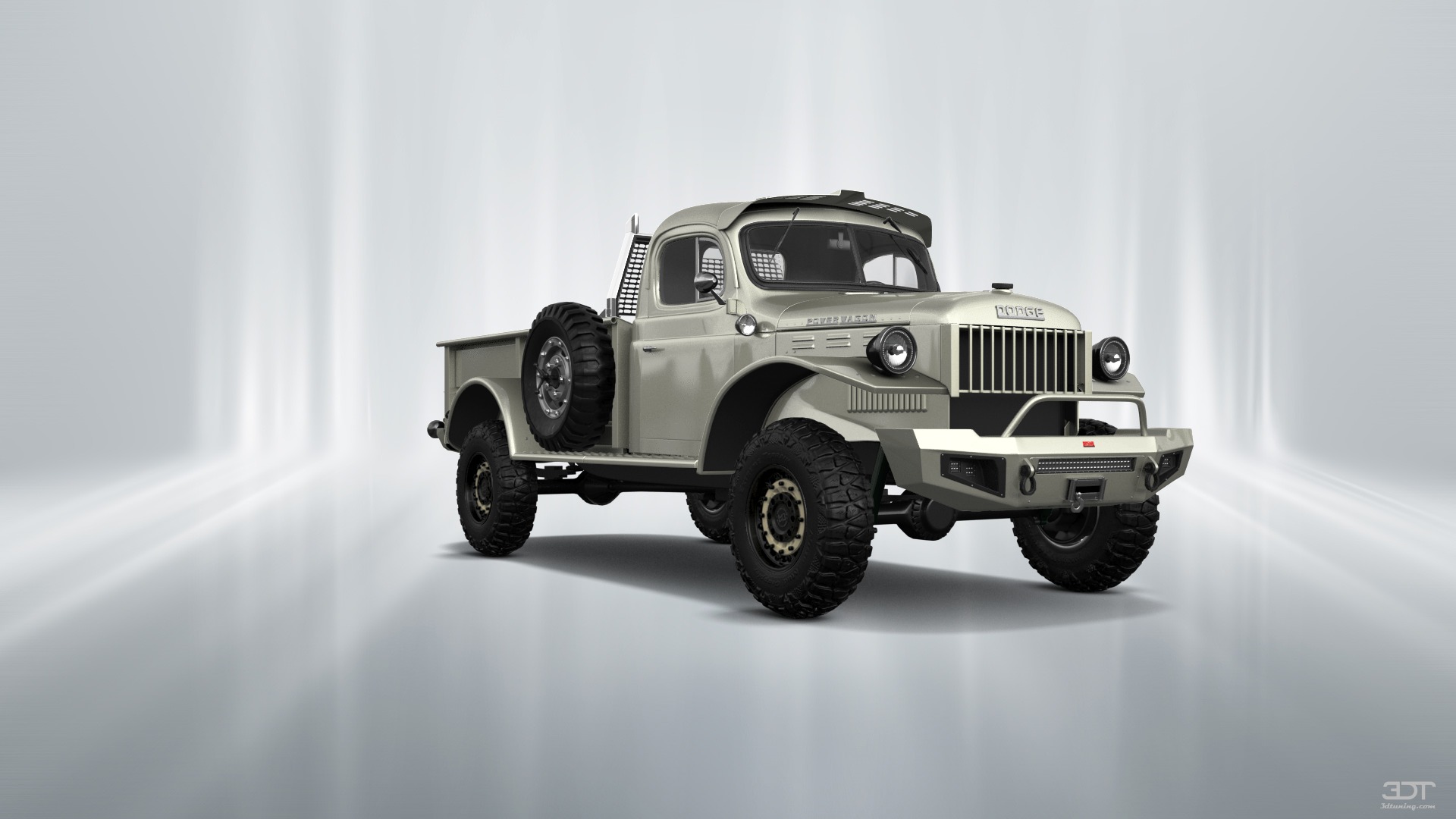 Dodge Power Wagon 2 Door pickup truck 1947