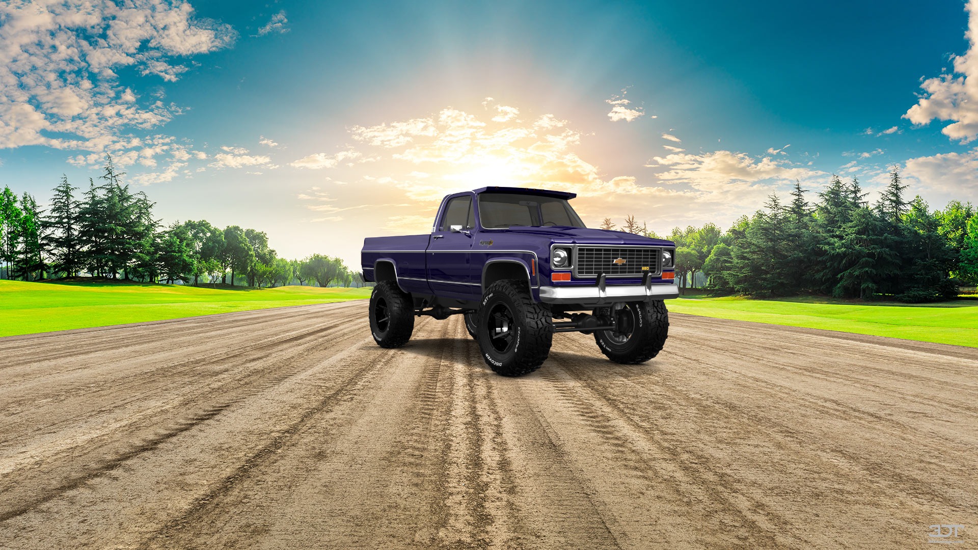 Chevrolet Silverado C-10 2 Door pickup truck 1973