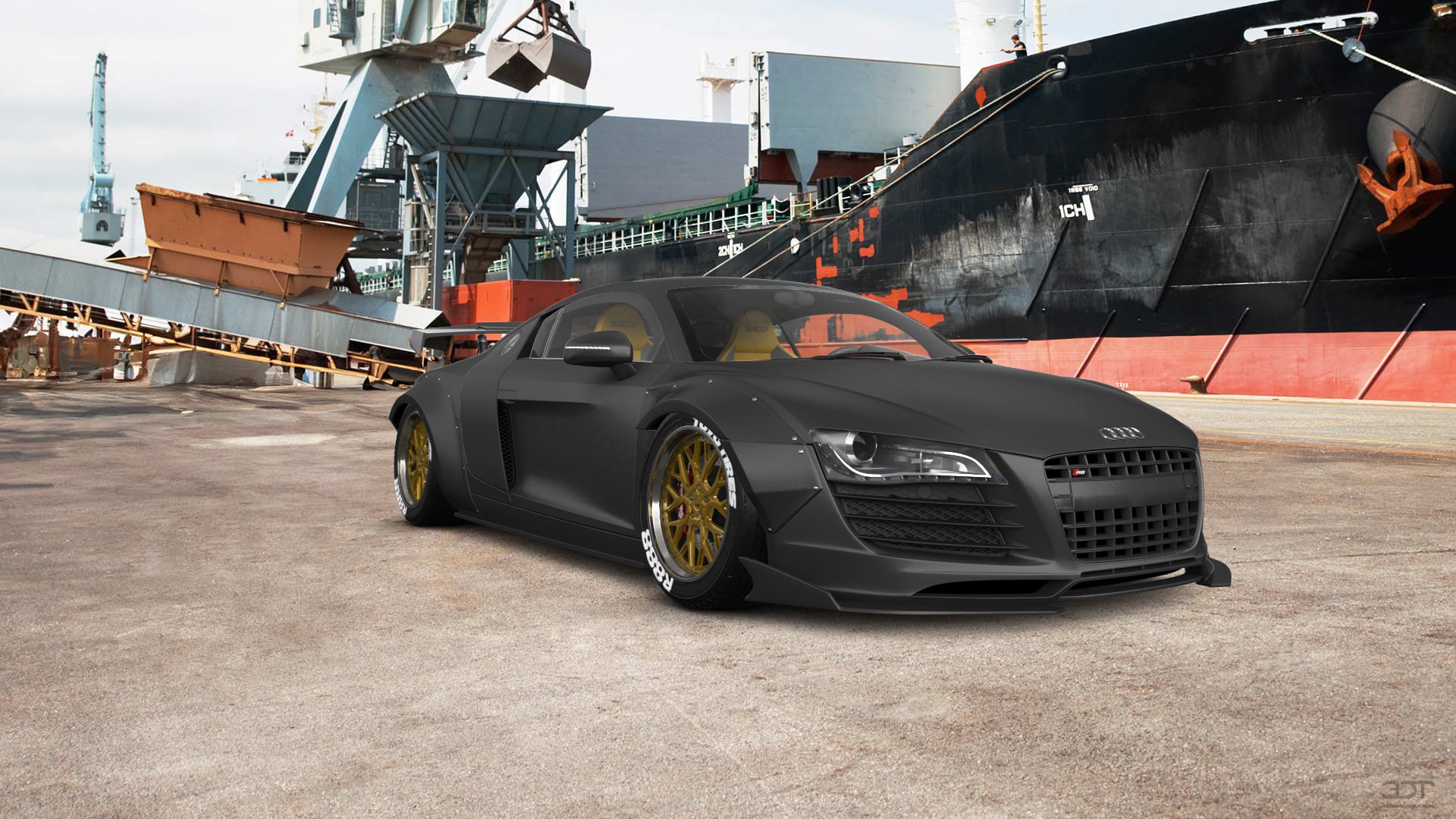 Audi R8 2 Door Coupe 2008