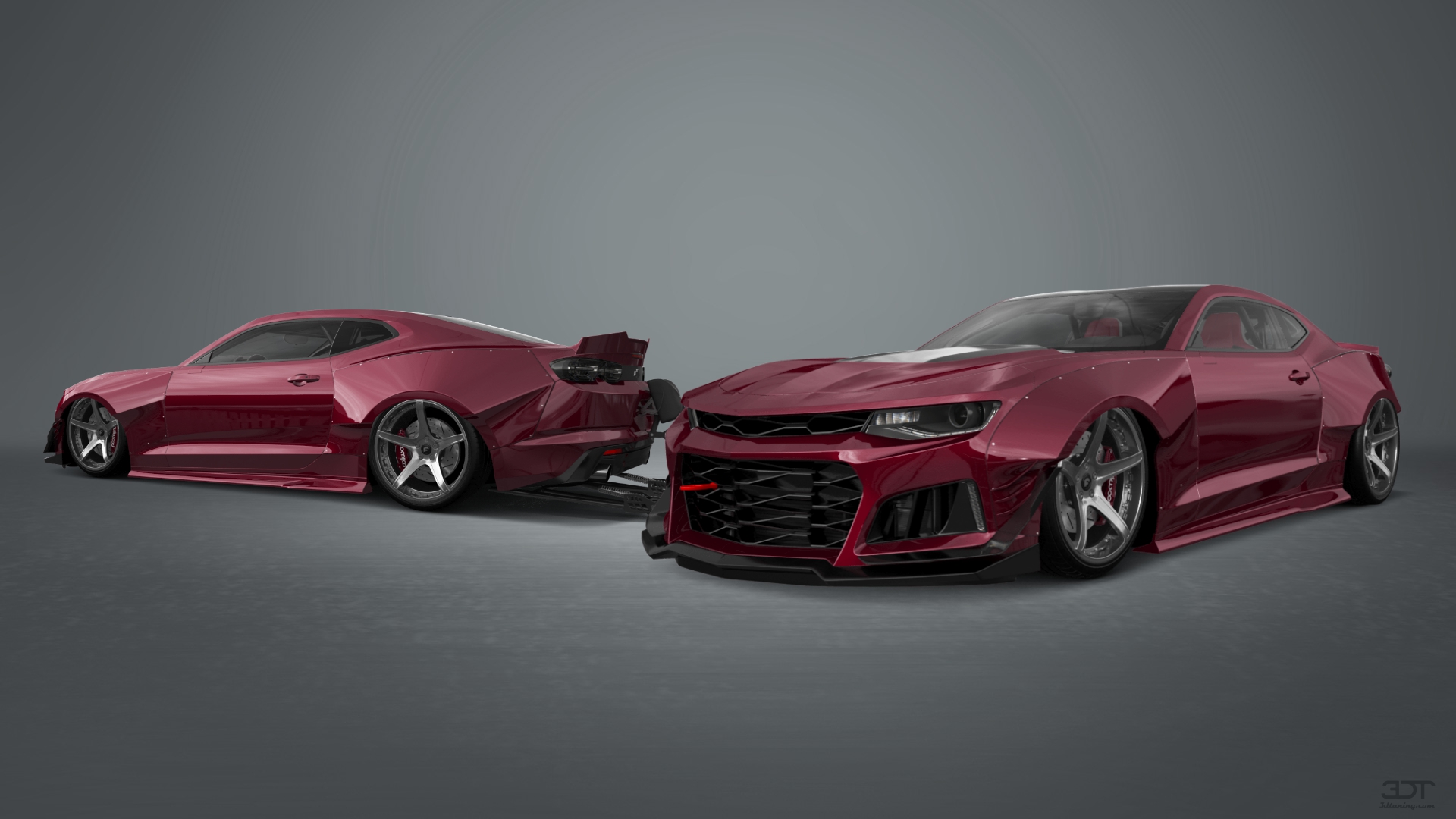 Chevrolet Camaro 2 Door Coupe 2016 tuning